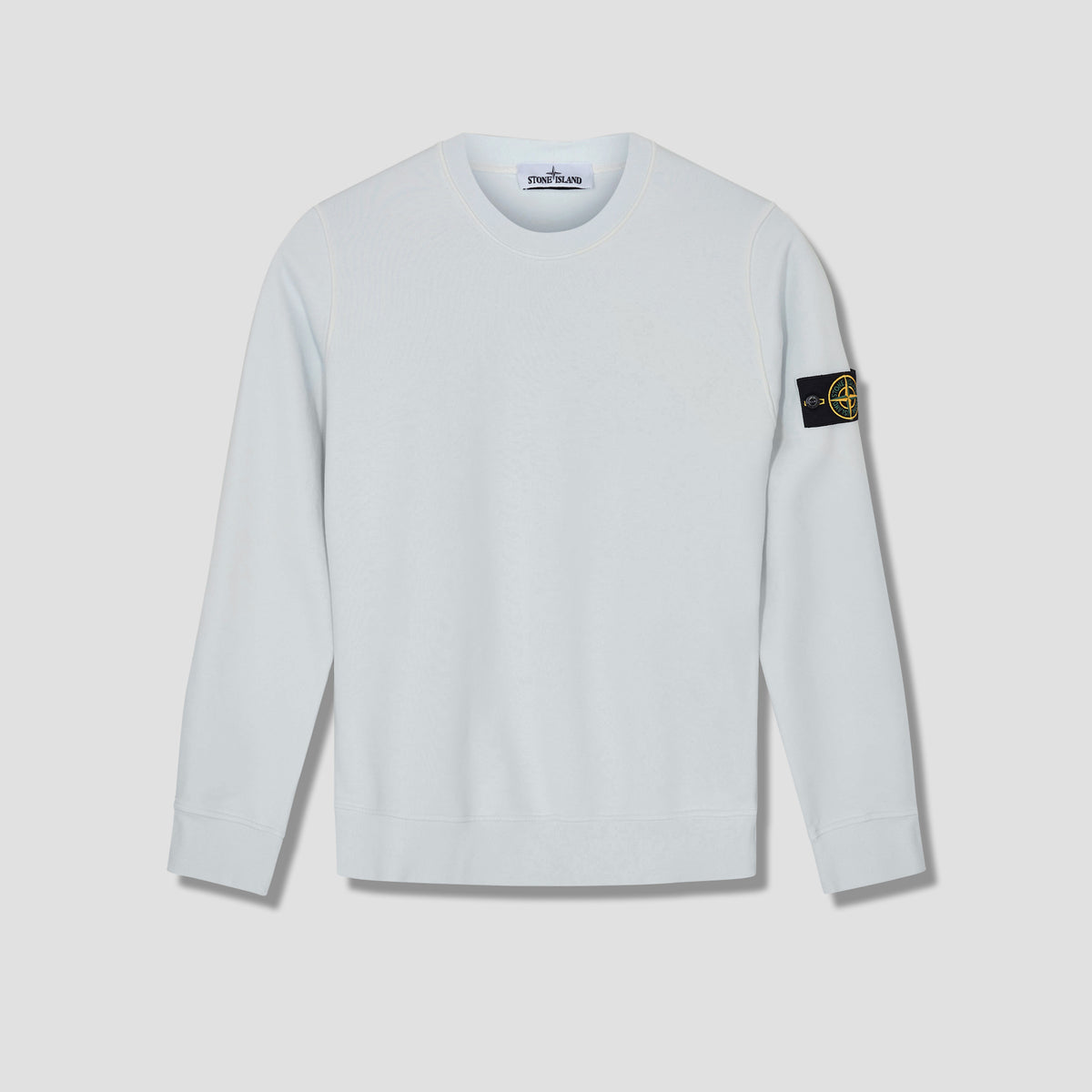 STONE ISLAND COTTON FLEECE GARMENT DYED 761563051 Off white HARRESØ STONE ISLAND COTTON FLEECE GARMENT DYED 761563051 Off white HARRESØ