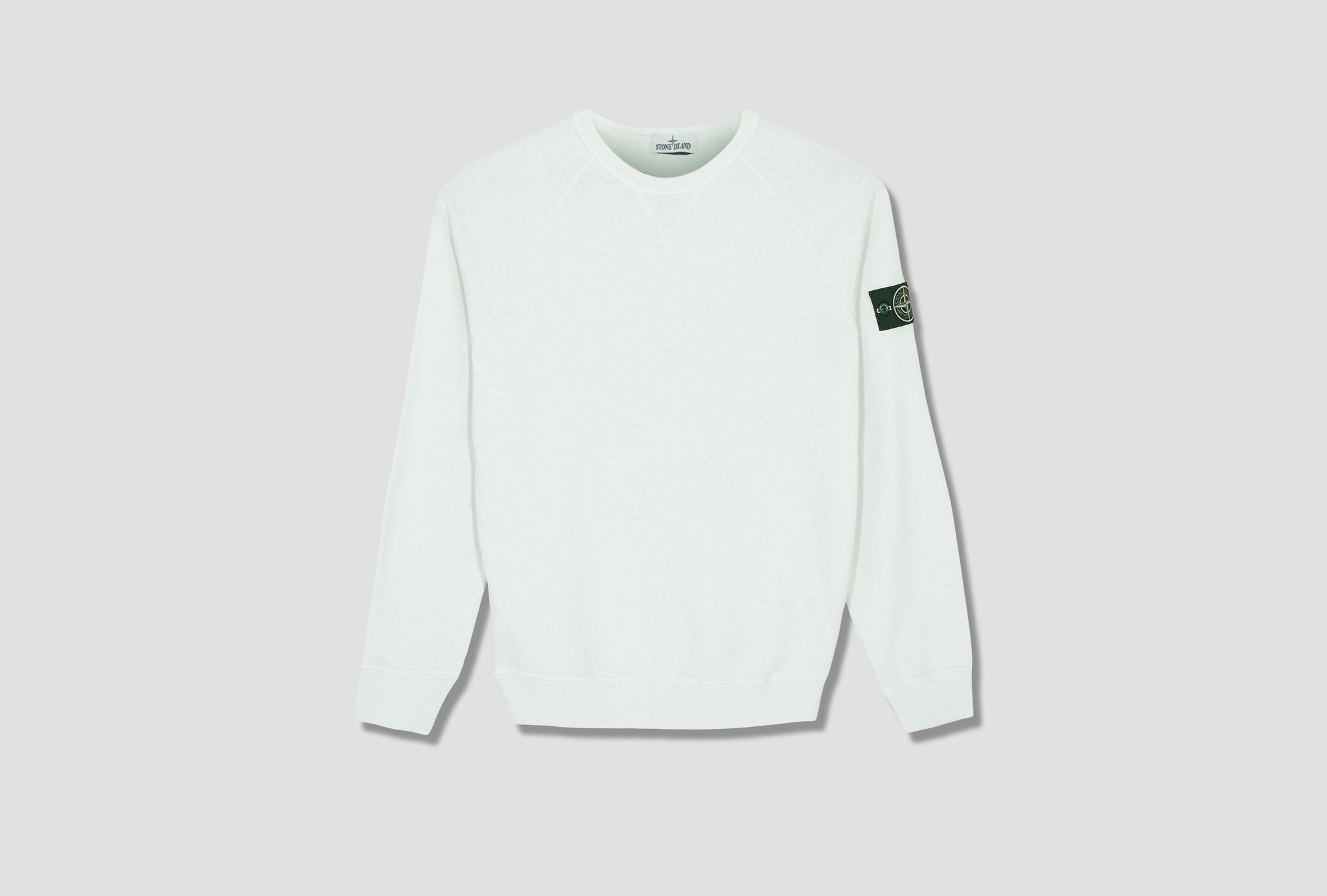 MALFILE' FLEECE GARMENT DYED 'OLD' EFFECT 761566360 Off white