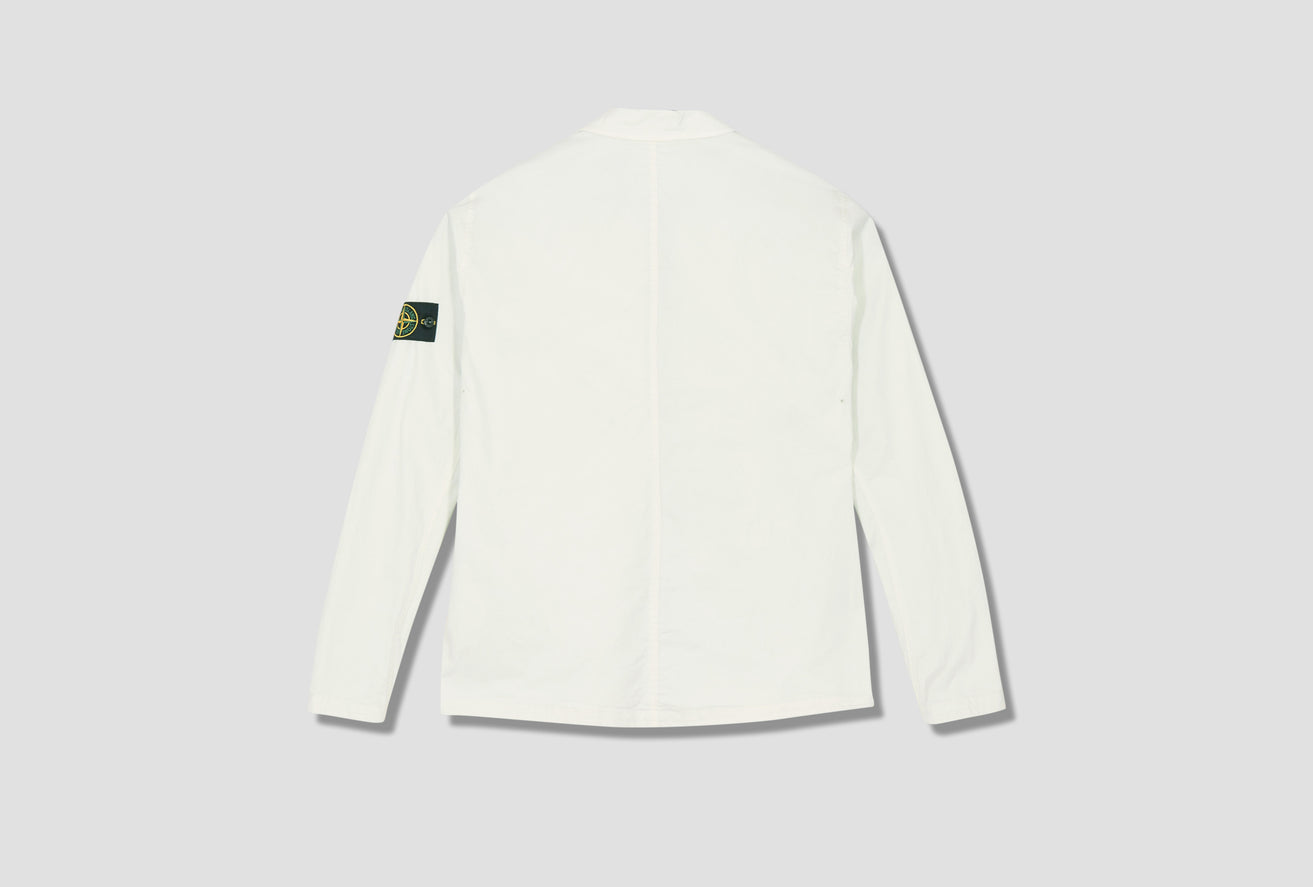 Z SUPIMA COTTON TWILL STRETCH-TC GARMENT DYED 761512619 Off white
