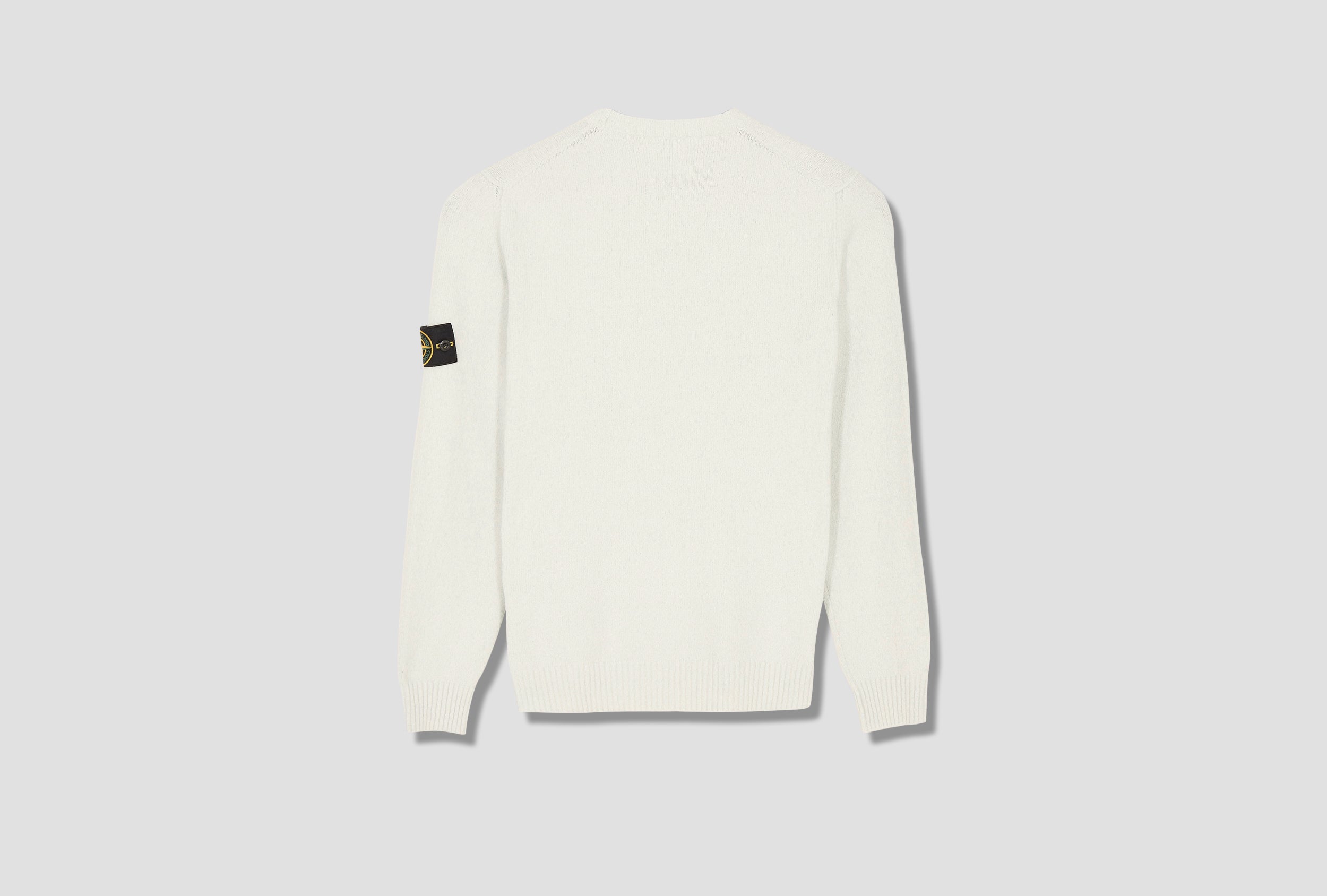 STONE ISLAND KNITWEAR SOFT COTTON GAUZED EFFECT 7615548D2 Off