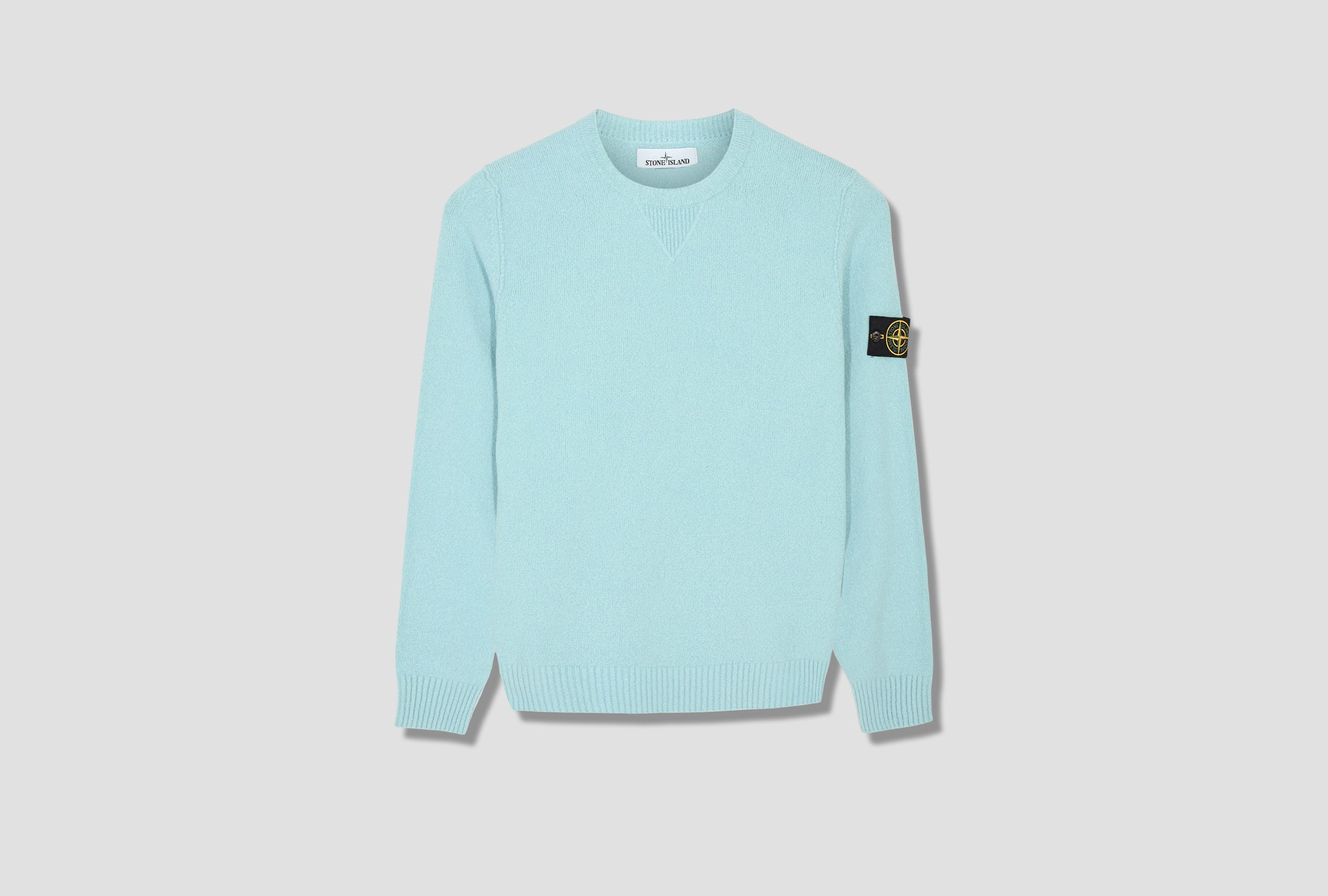 Turquoise stone island discount jumper