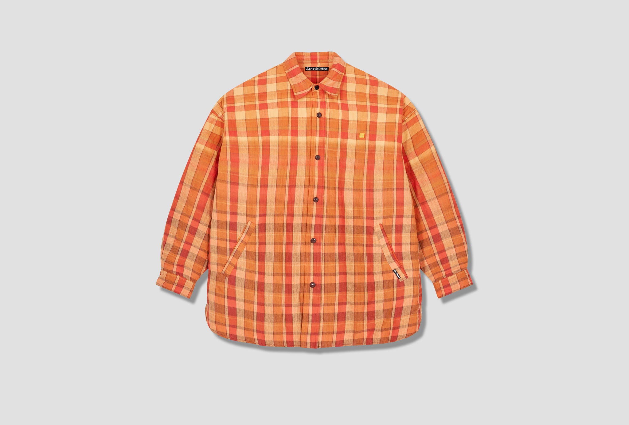 OVERSIZED SHIRT C90088 Orange