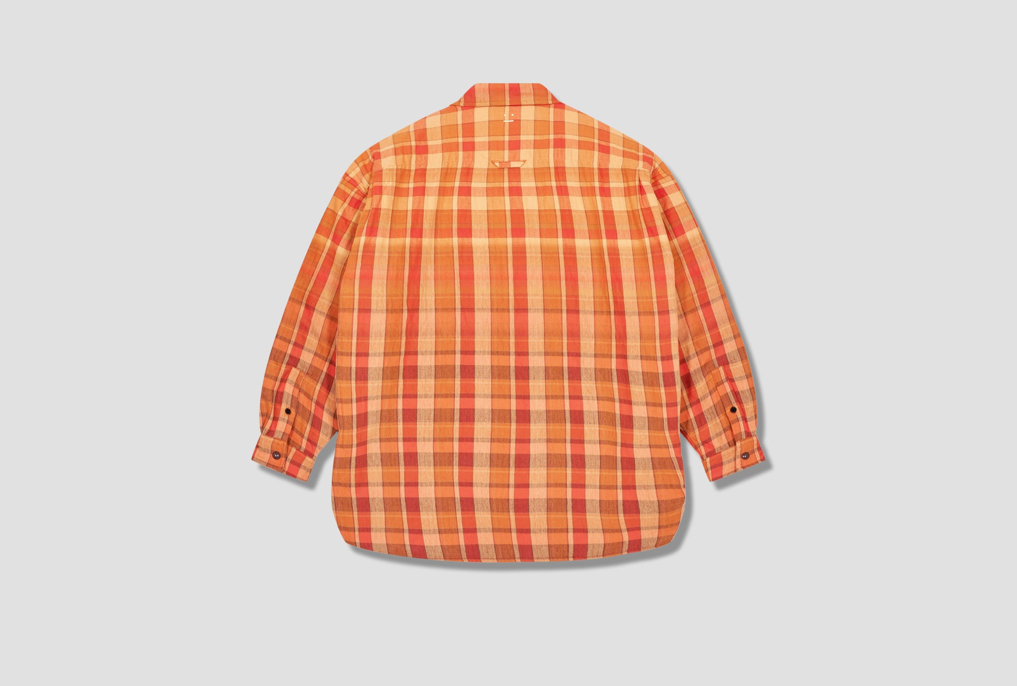 OVERSIZED SHIRT C90088 Orange