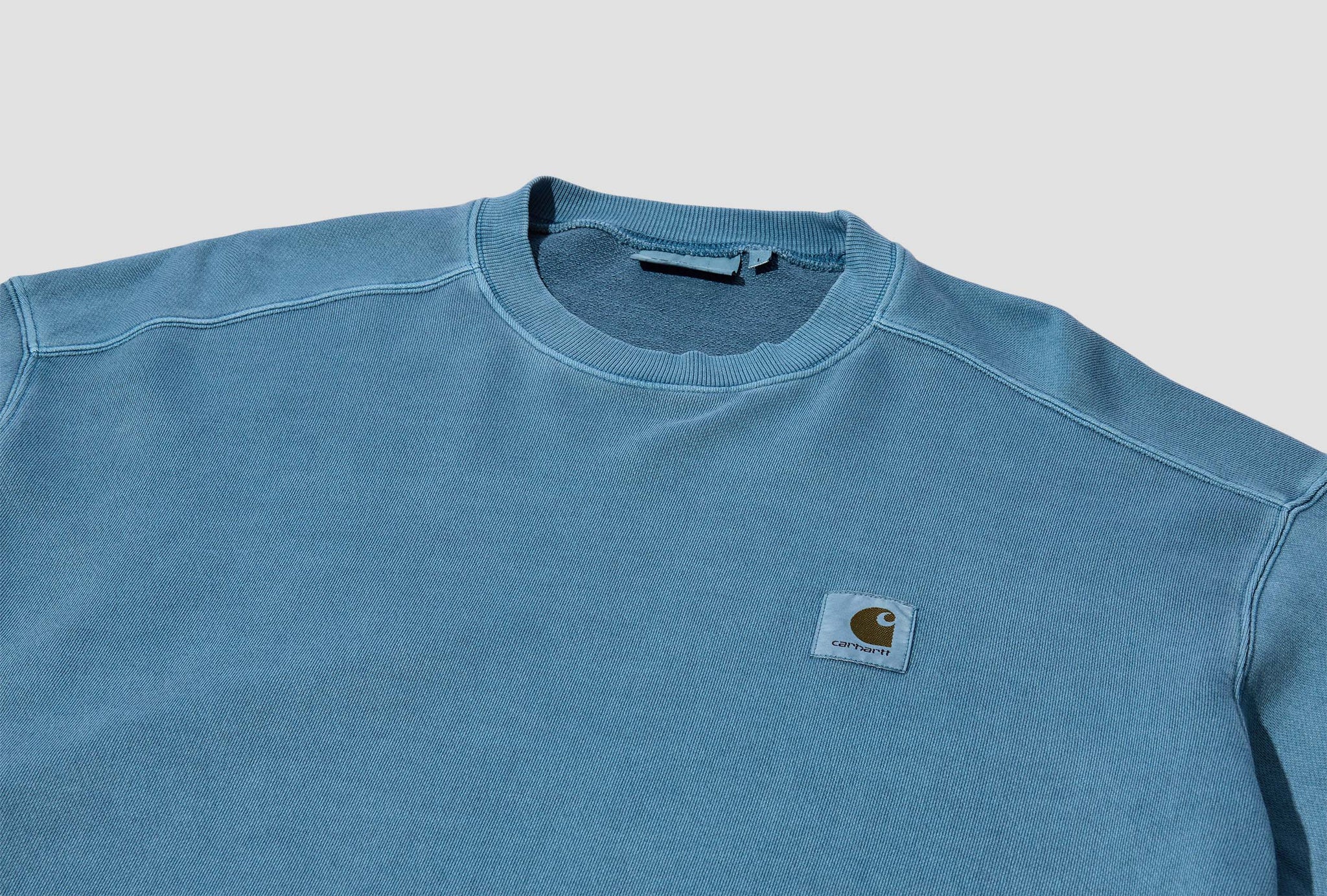 NELSON SWEAT I029957 Light blue