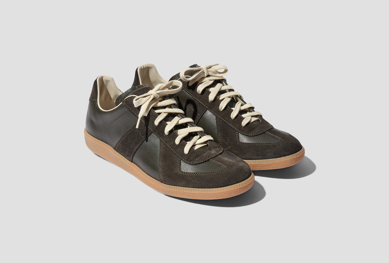 REPLICA SNEAKERS S57WS0236 P1895 H8916 Dark green
