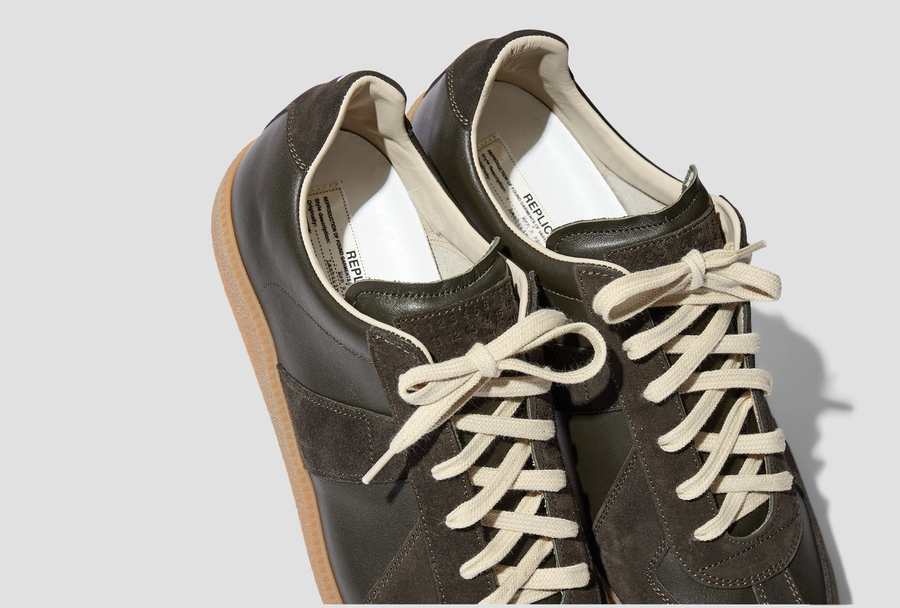 REPLICA SNEAKERS S57WS0236 P1895 H8916 Dark green