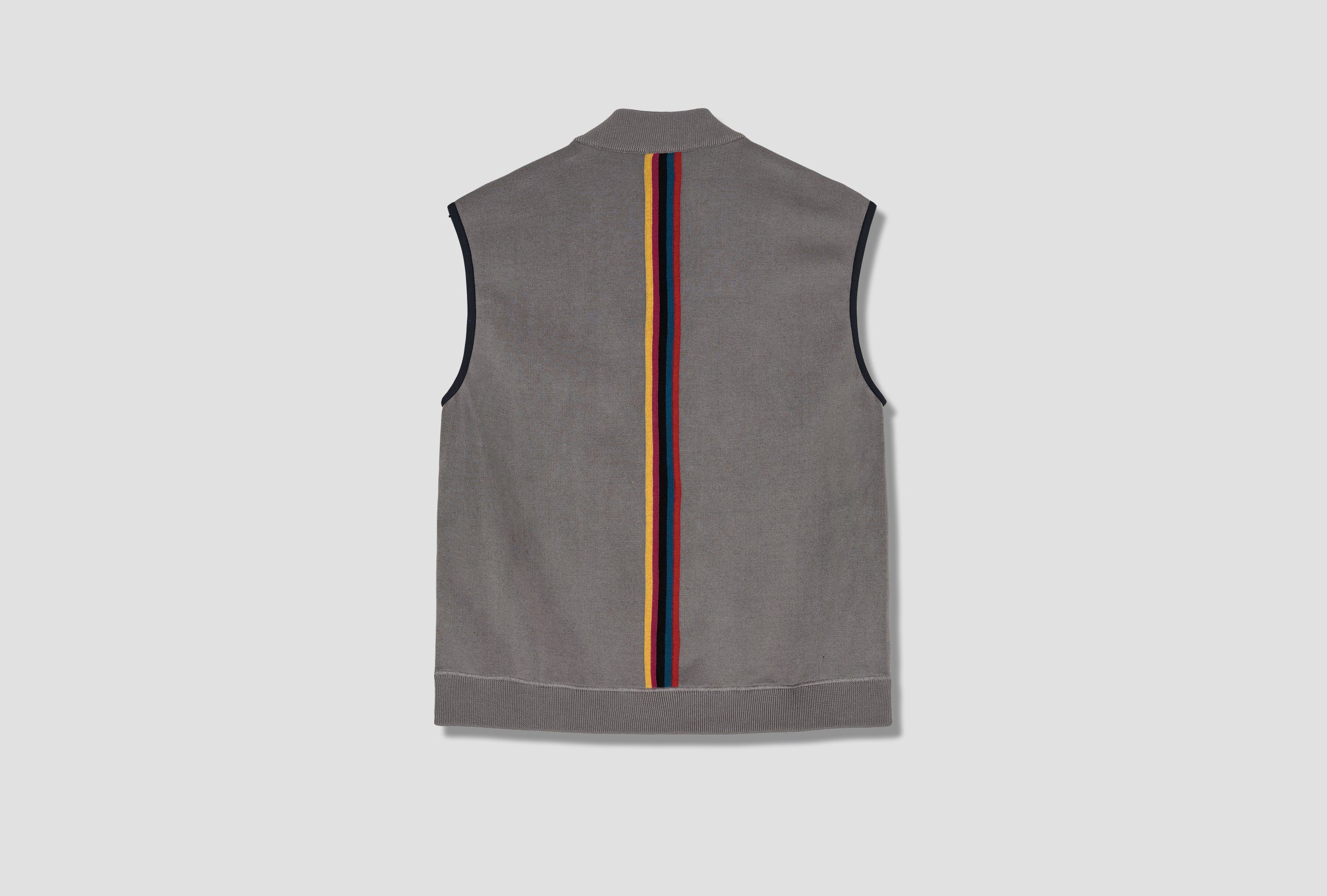 GENTS HYBRID DOWN GILET M1R-222X-H01501 Light grey