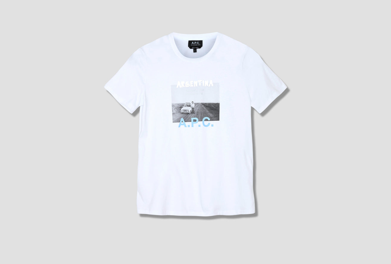 LUCIEN T-SHIRT COEEV-H26060 White