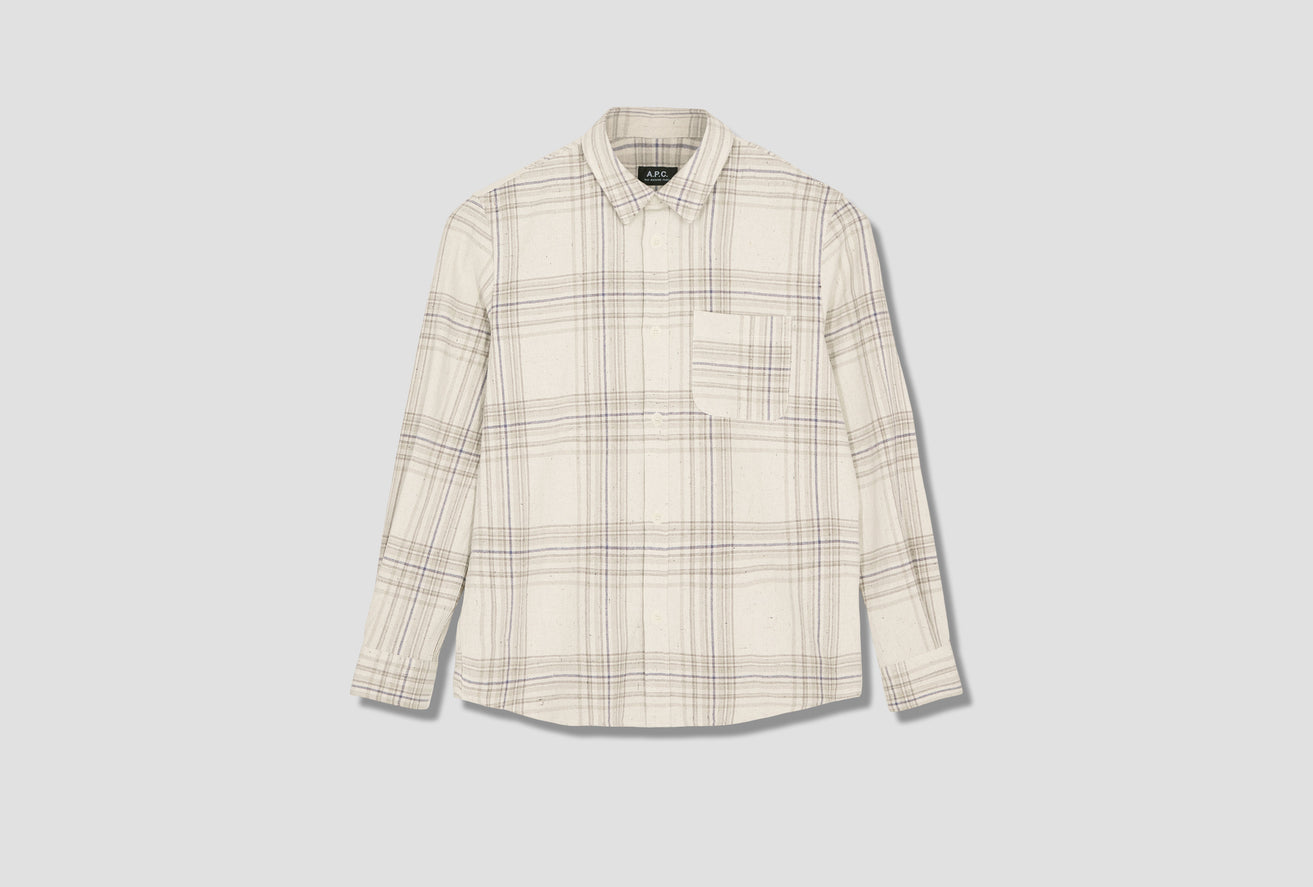 TREK OVERSHIRT COEUZ-H02396 Beige