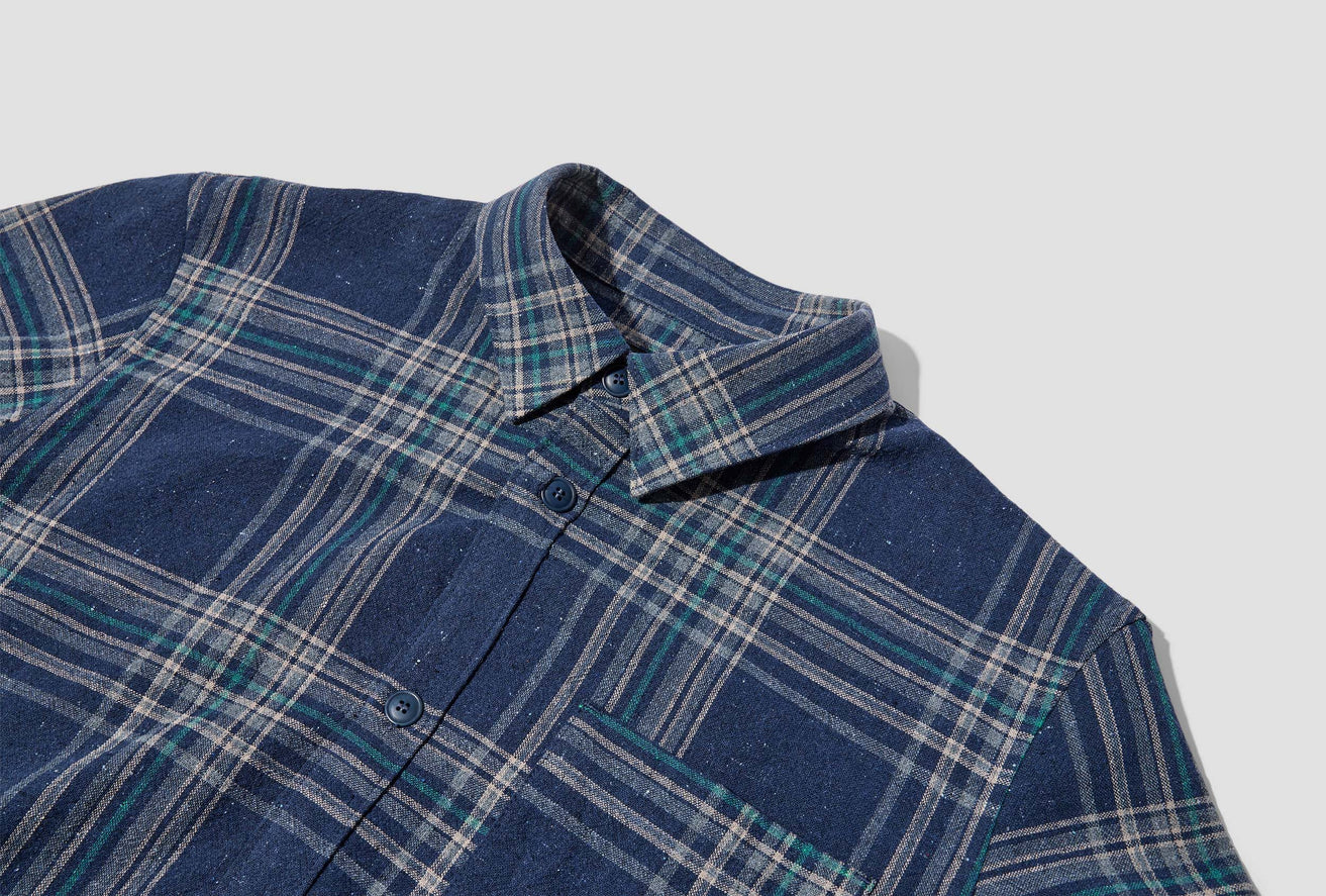 TREK OVERSHIRT COEUZ-H02396 Navy