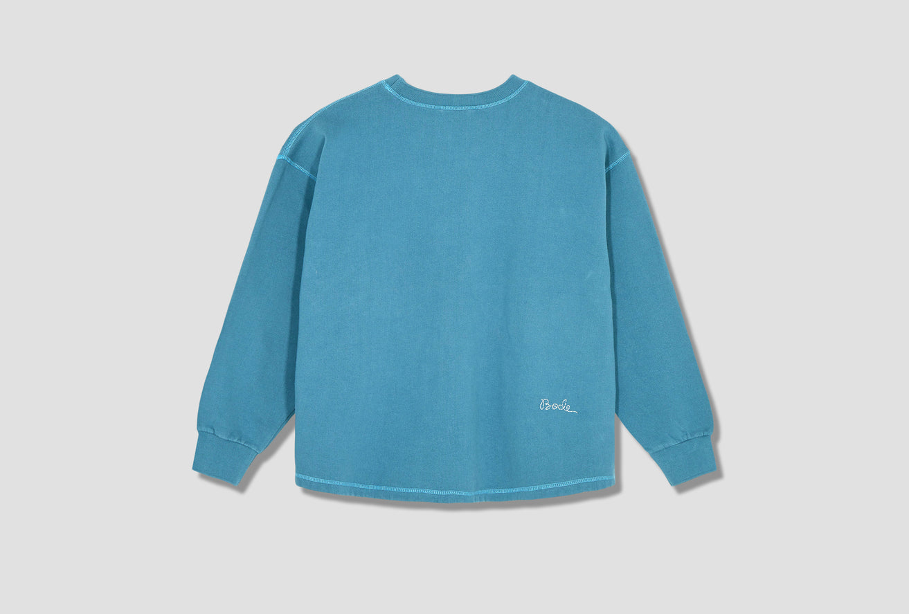 VERMONT KEEPSAKE SWEATSHIRT MR24CS04.C005 Blue