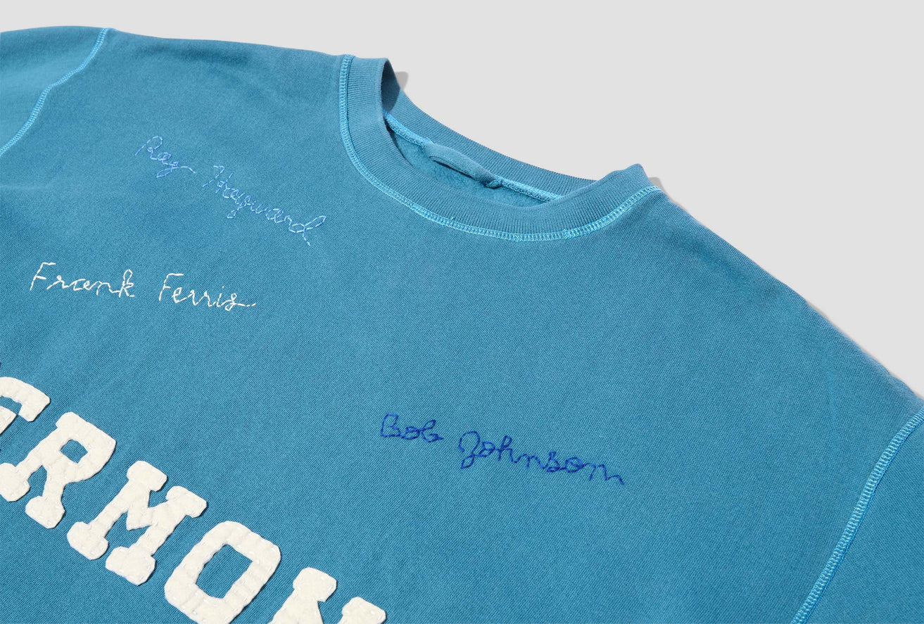 VERMONT KEEPSAKE SWEATSHIRT MR24CS04.C005 Blue