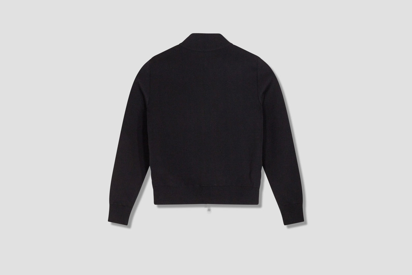 PADDED COTTON CARDIGAN H1 091 9B000 08 V9100 Black