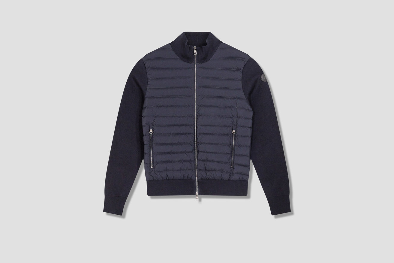 PADDED COTTON CARDIGAN H1 091 9B000 08 V9100 Navy