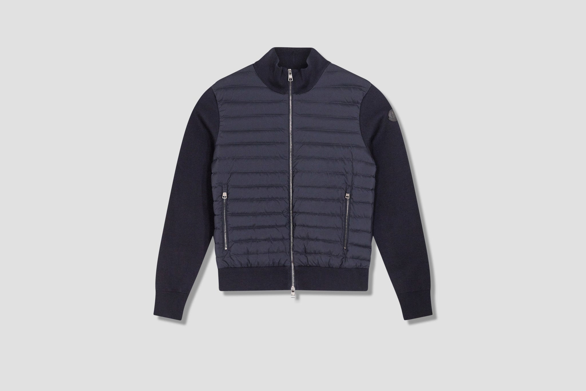 PADDED COTTON CARDIGAN H1 091 9B000 08 V9100 Navy