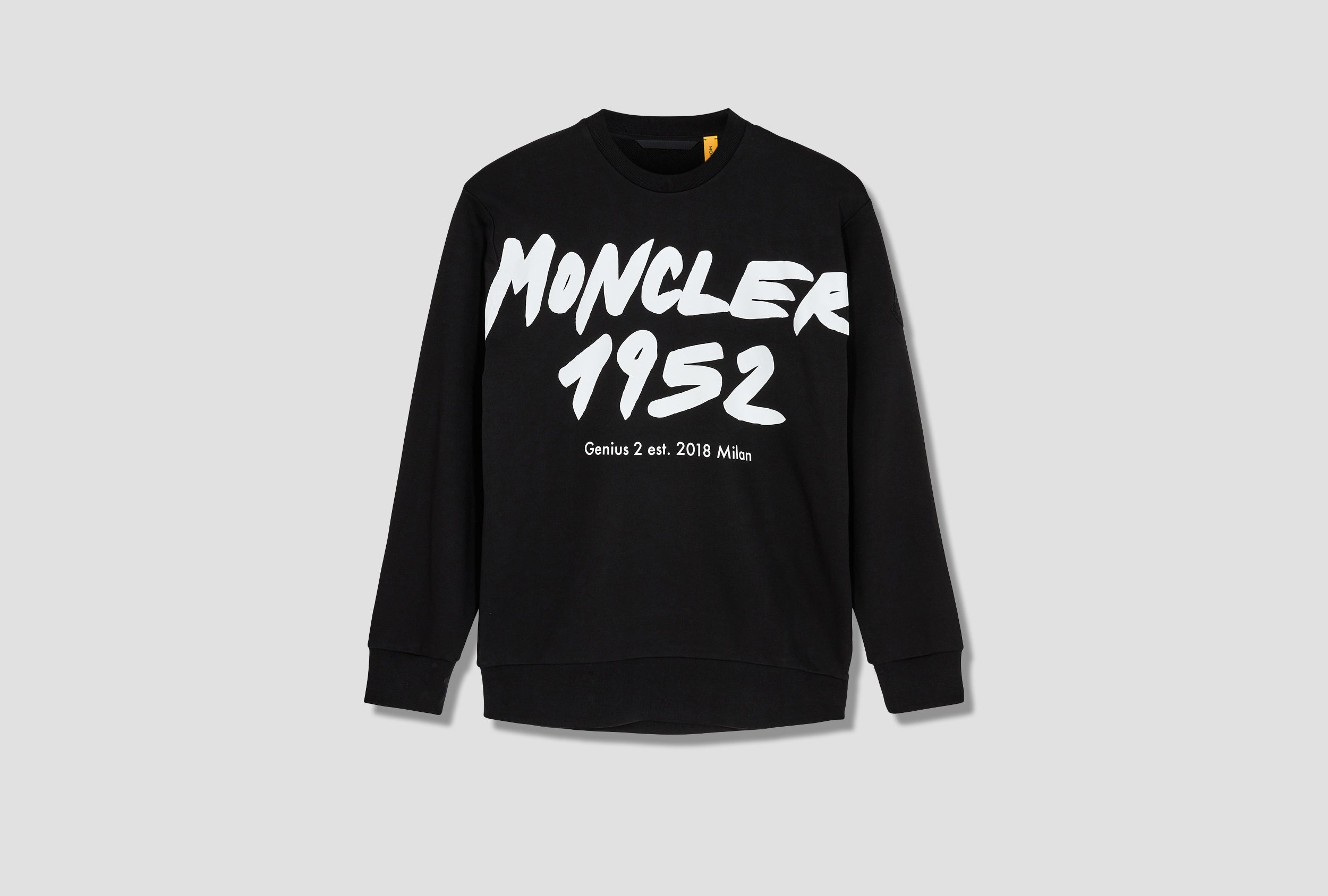 2 moncler store 1952 sweatshirt