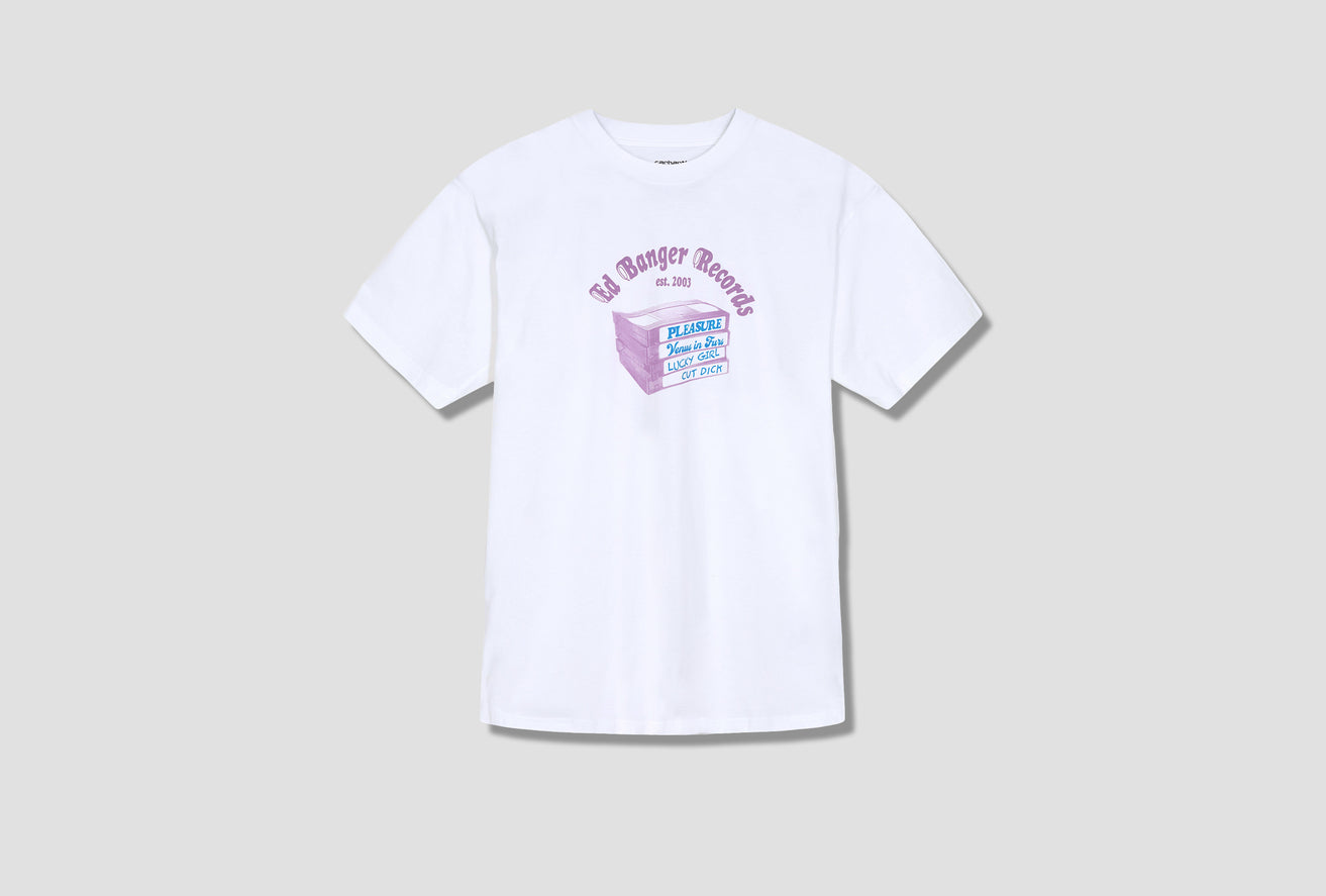 RELEVANT PARTIES - S/S ED BANGER T-SHIRT I030599 White
