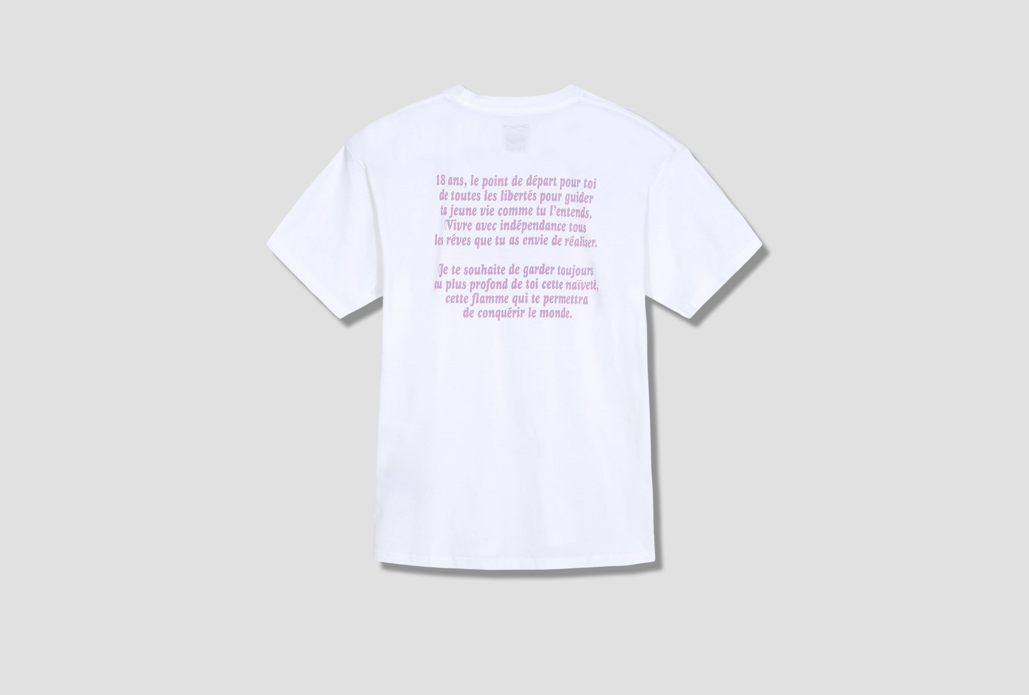 RELEVANT PARTIES - S/S ED BANGER T-SHIRT I030599 White