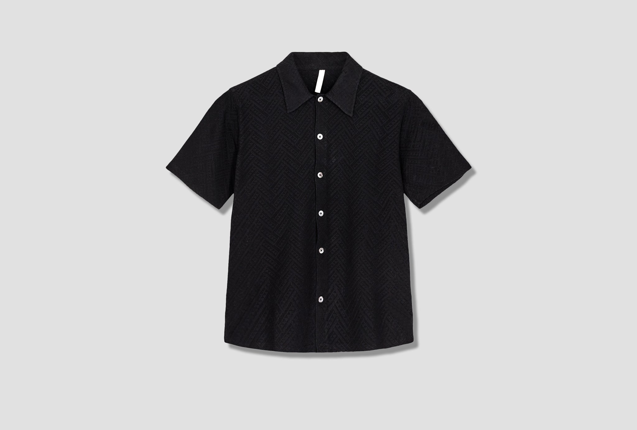 SPACEY SHIRT 1138 Black