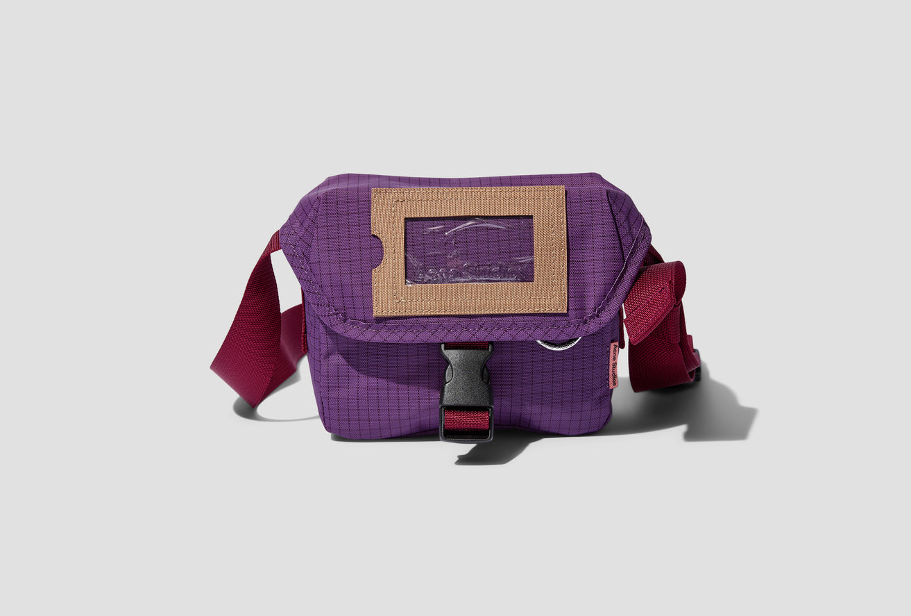 MESSENGER MINI POST RIPSTOP C10106 Purple