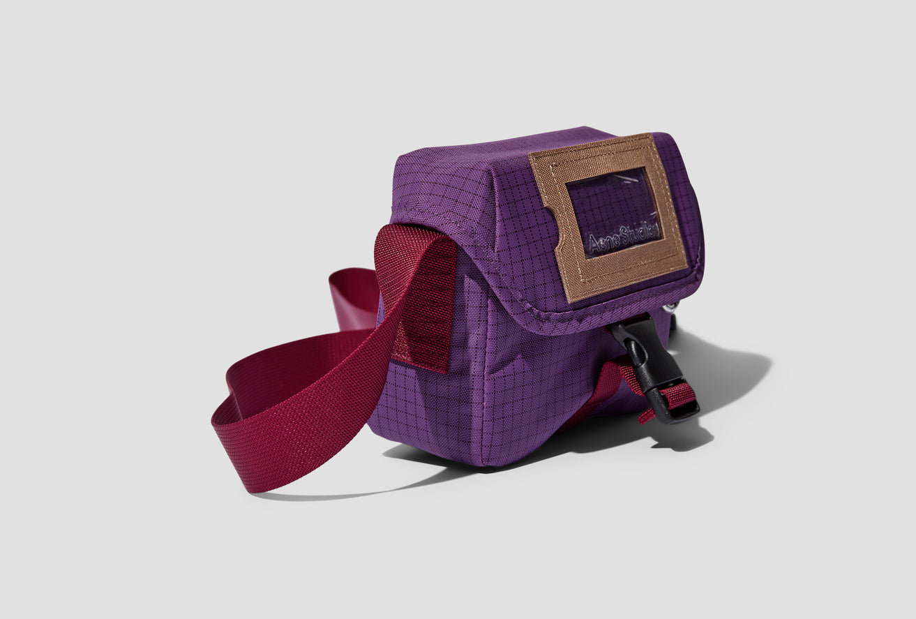 MESSENGER MINI POST RIPSTOP C10106 Purple
