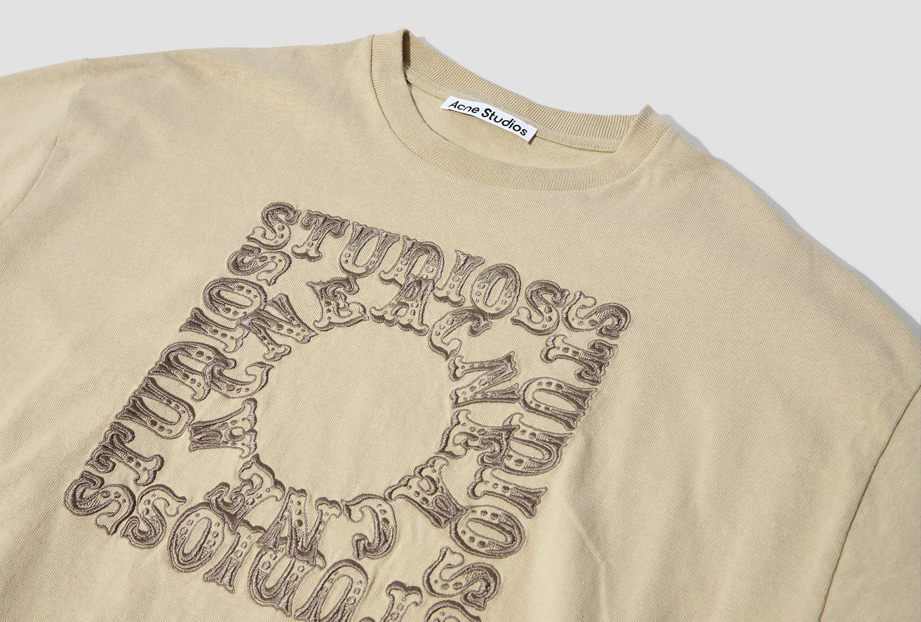 CREW NECK T-SHIRT BL0316 Light green