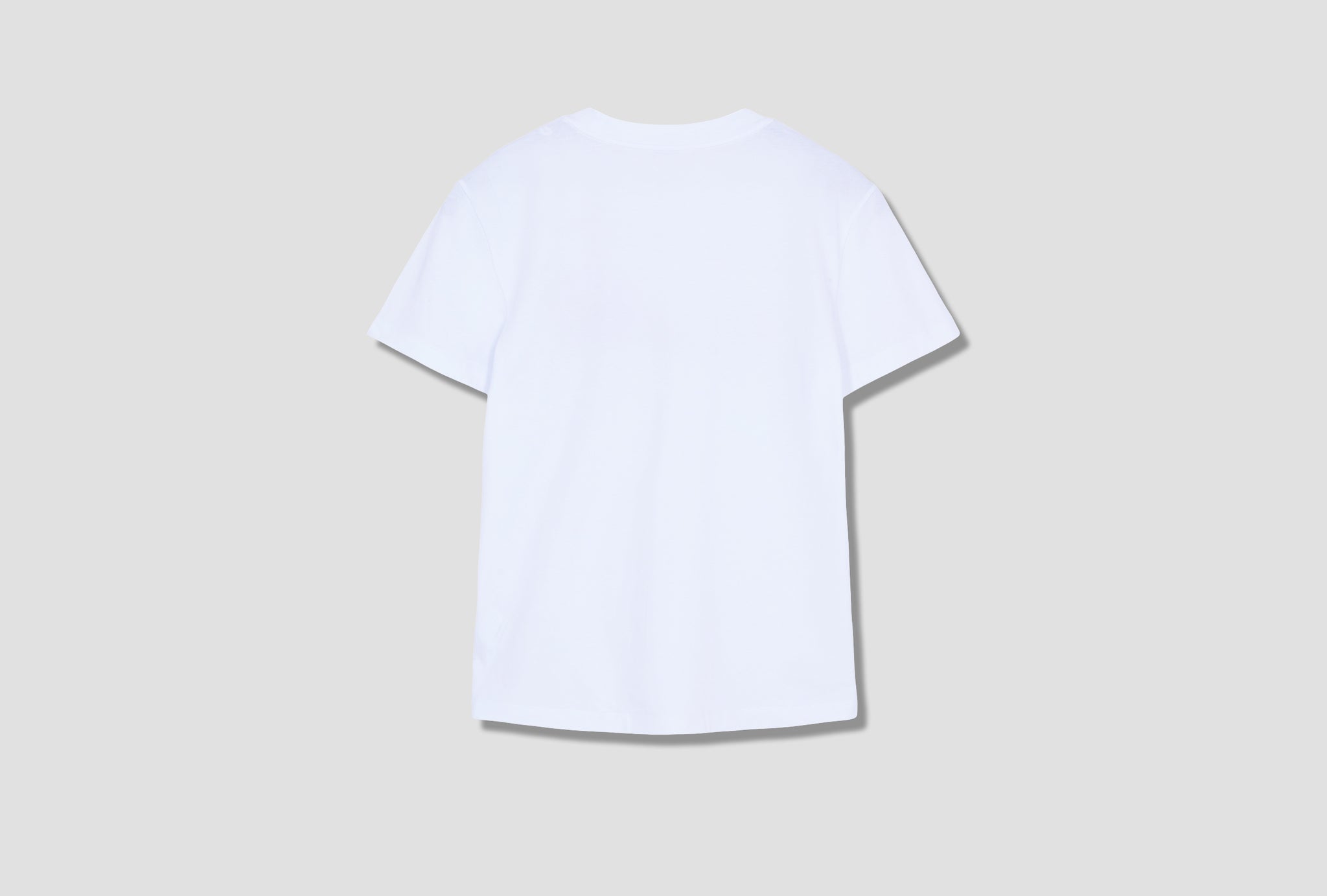 LOGO EMBROIDERED T-SHIRT H1 091 8C000 42 8390T White