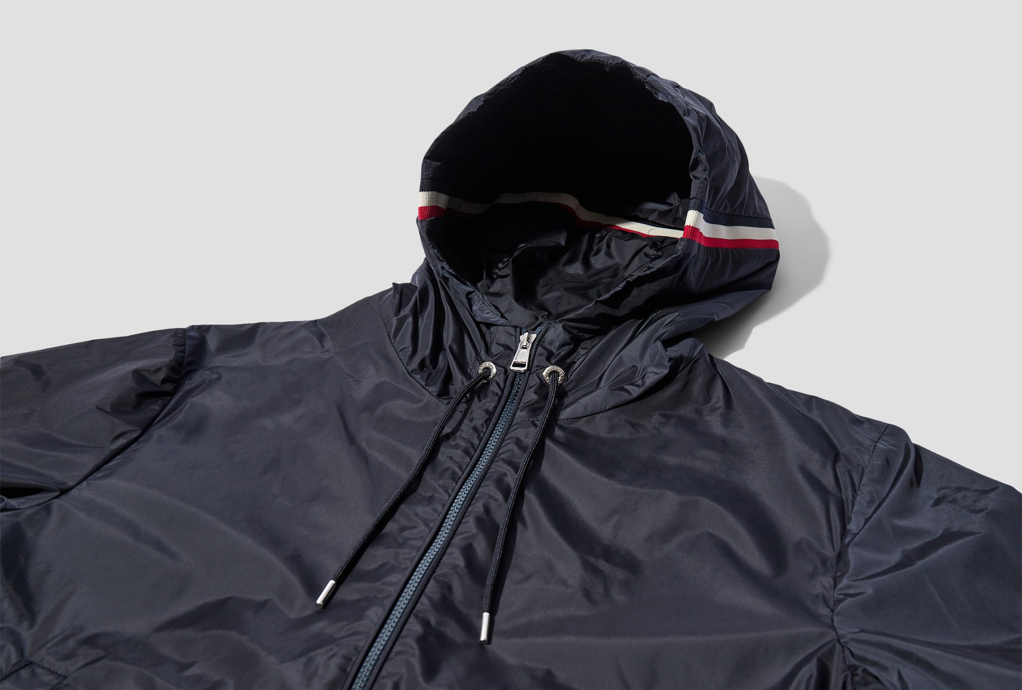 GRIMPEURS HOODED JACKET H1 091 1A000 77 54155 Navy