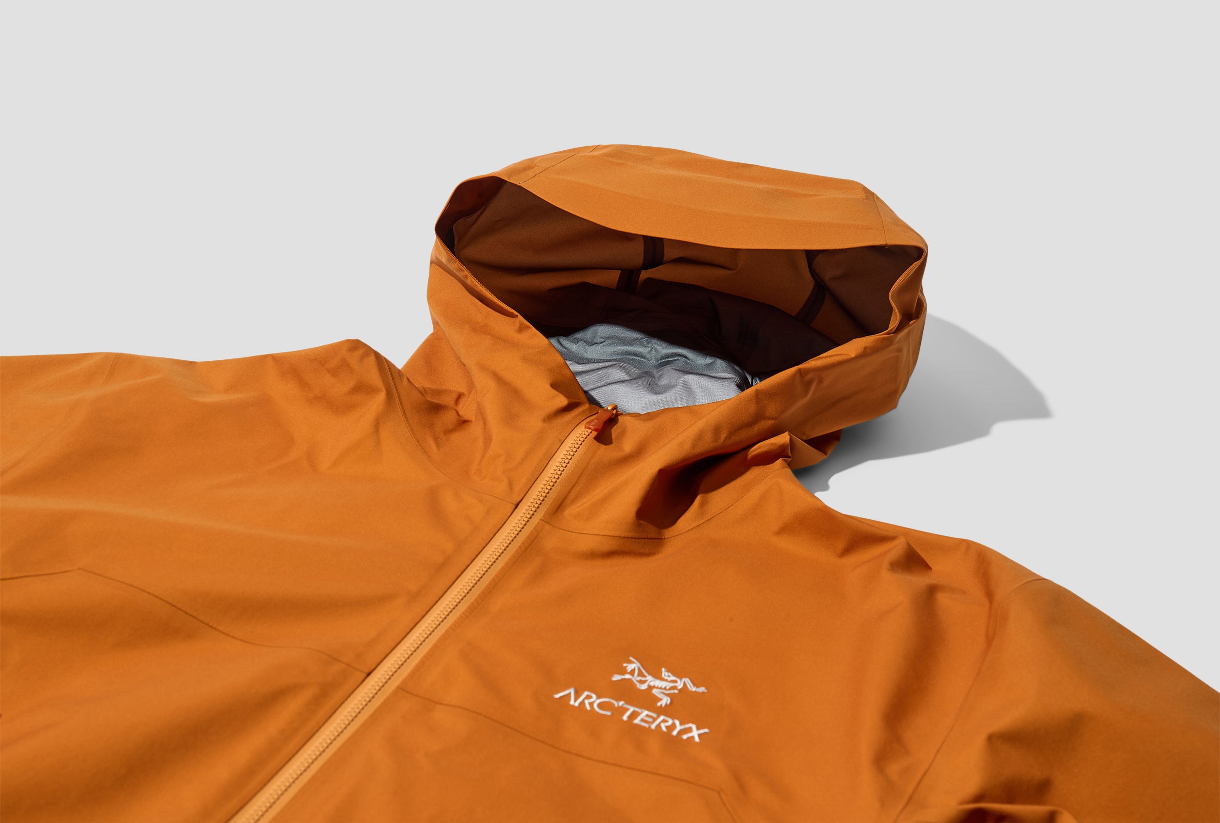 Arcteryx jacket outlet orange