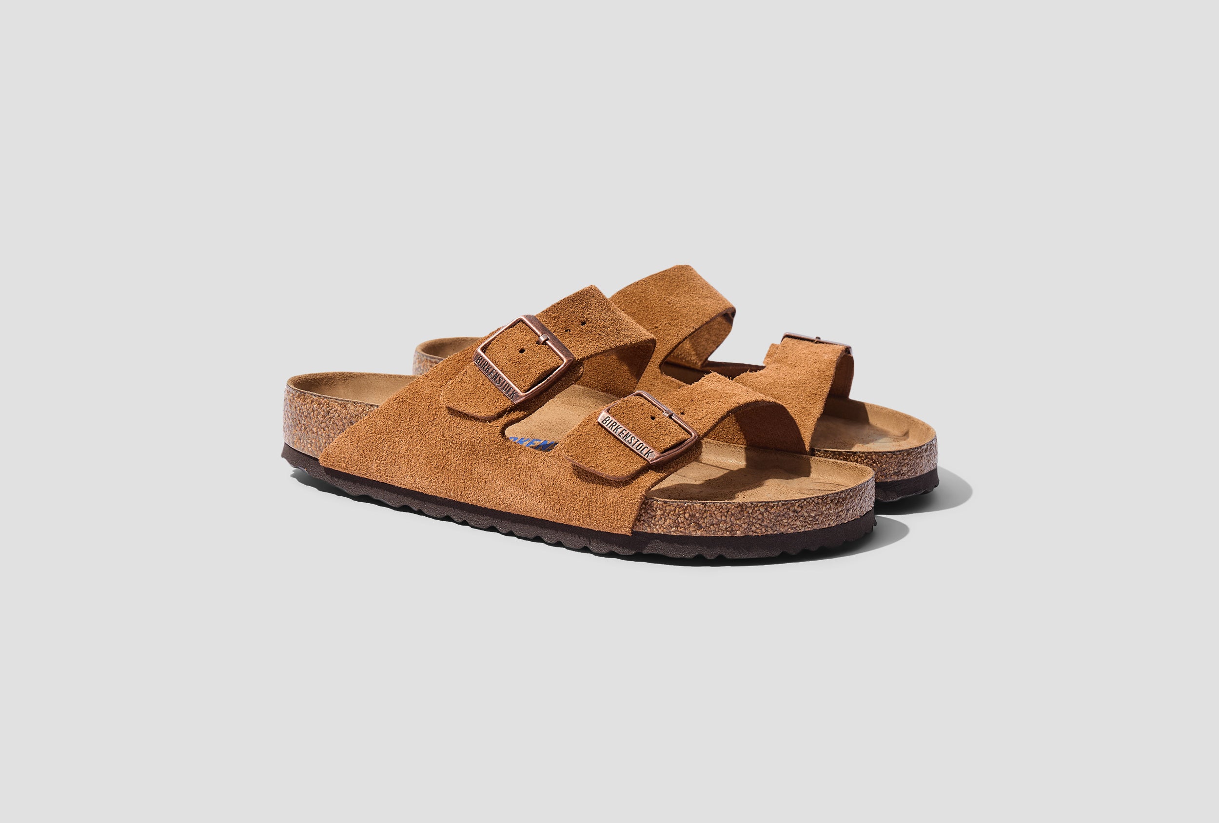 Birkenstock clearance golden brown