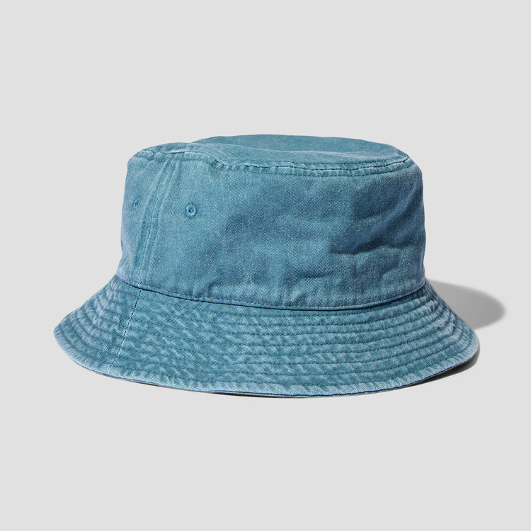 WASHED STOCK BUCKET HAT 1321086 Blue