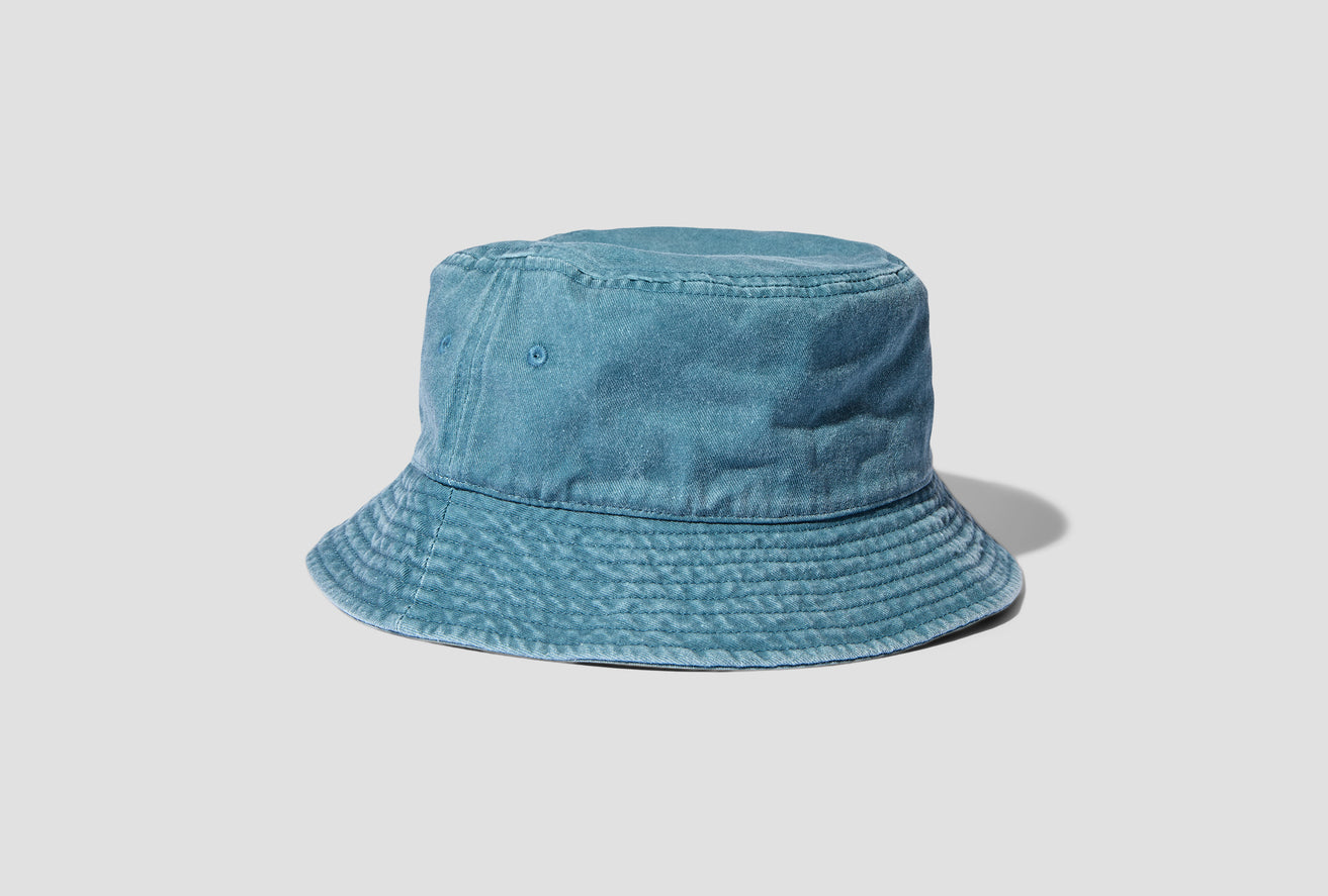 WASHED STOCK BUCKET HAT 1321086 Blue