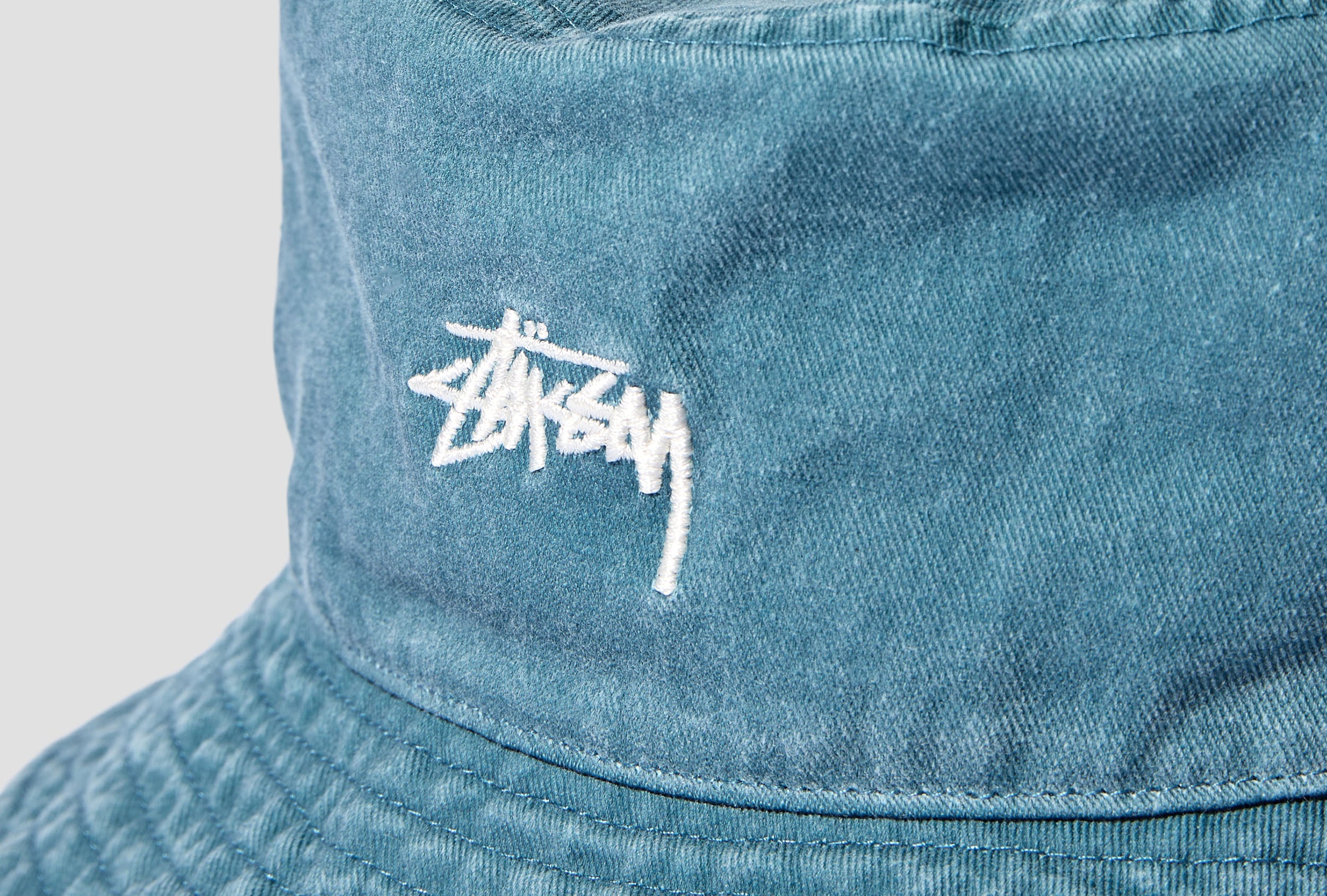 Stussy bucket discount hat washed