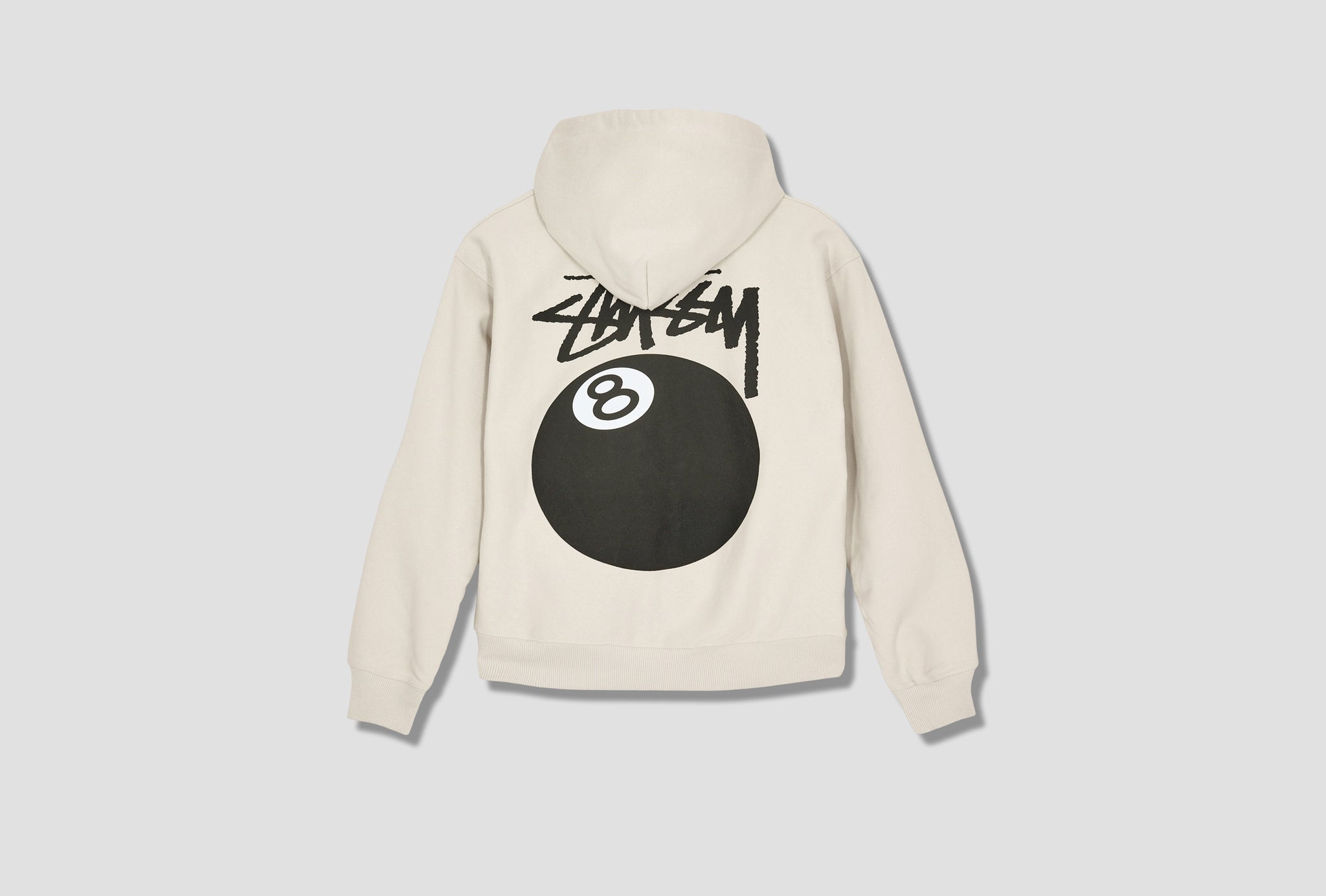 8 BALL ZIP HOOD 1974760 Beige