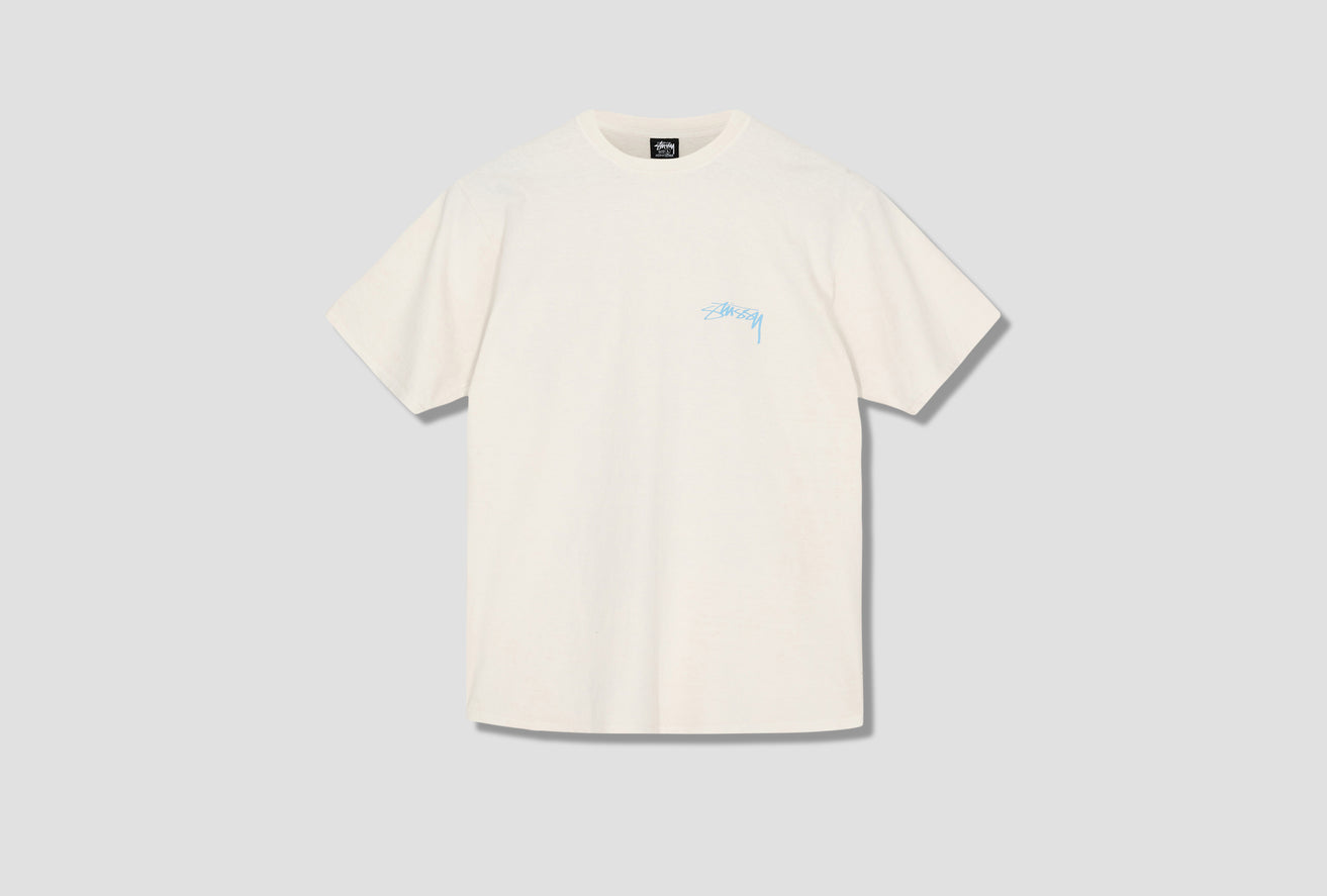 STATUE PIG. DYED TEE 1904773 Off white