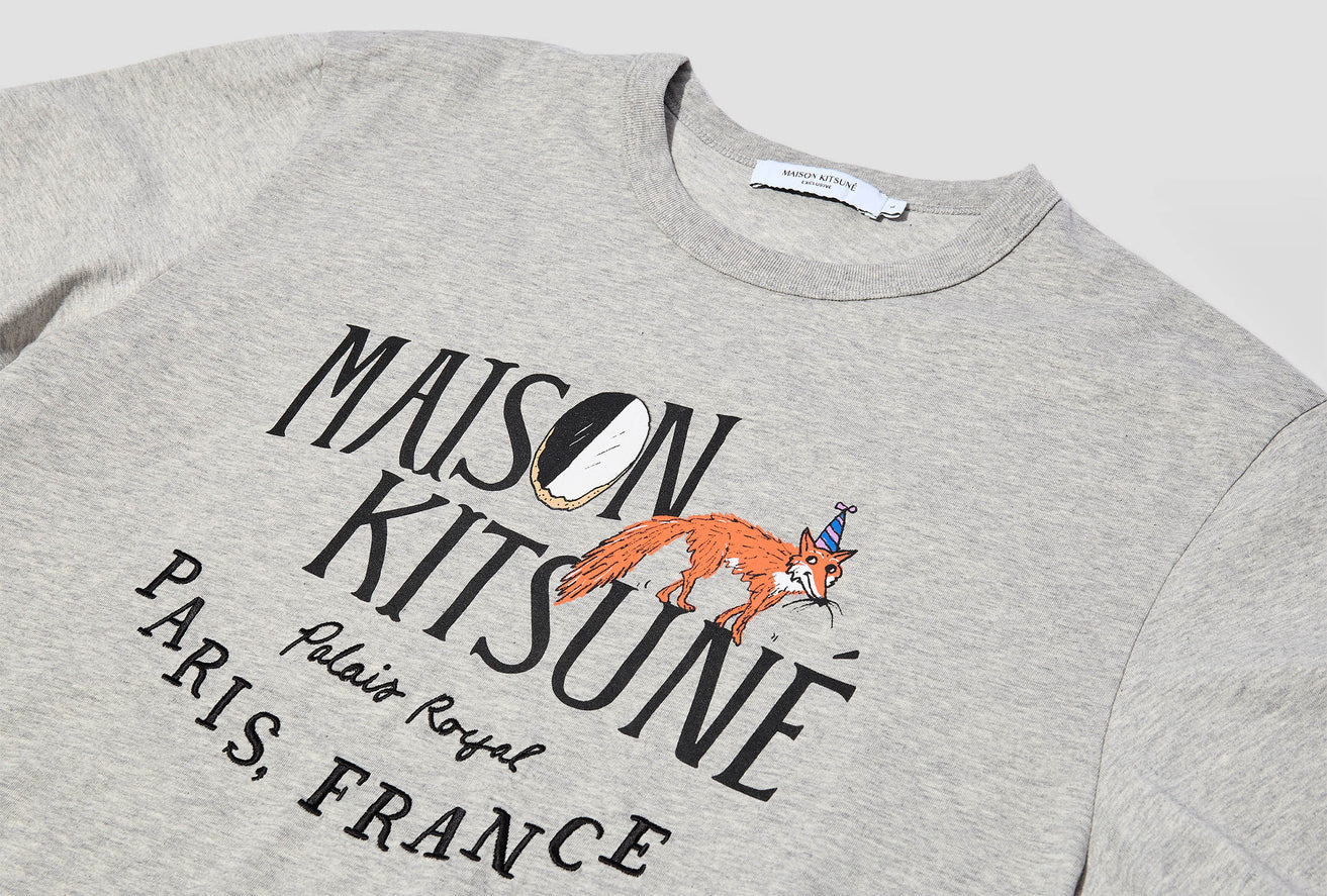 OLY PALAIS ROYAL COOKIE CLASSIC TEE-SHIRT IM00102KJ0008 Grey