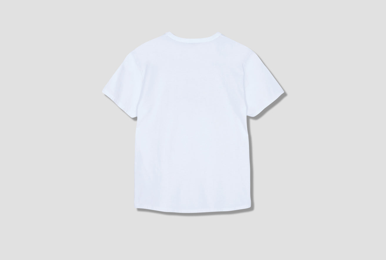 OLY TAXI FOX CLASSIC TEE-SHIRT IU00101KJ0008 White