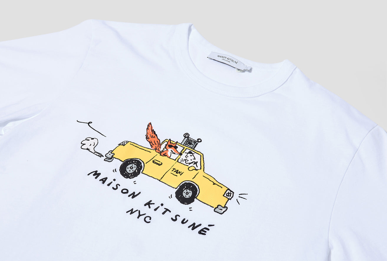 OLY TAXI FOX CLASSIC TEE-SHIRT IU00101KJ0008 White