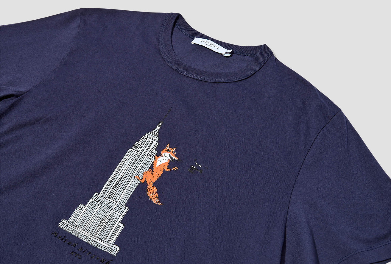OLY EMPIRE FOX CLASSIC TEE-SHIRT IU00163KJ0008 Navy