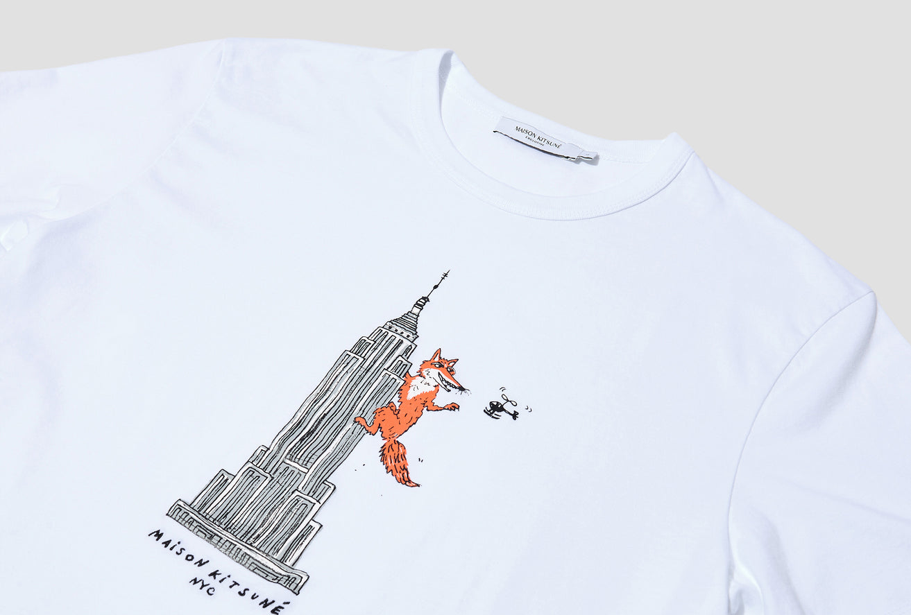 OLY EMPIRE FOX CLASSIC TEE-SHIRT IU00163KJ0008 White