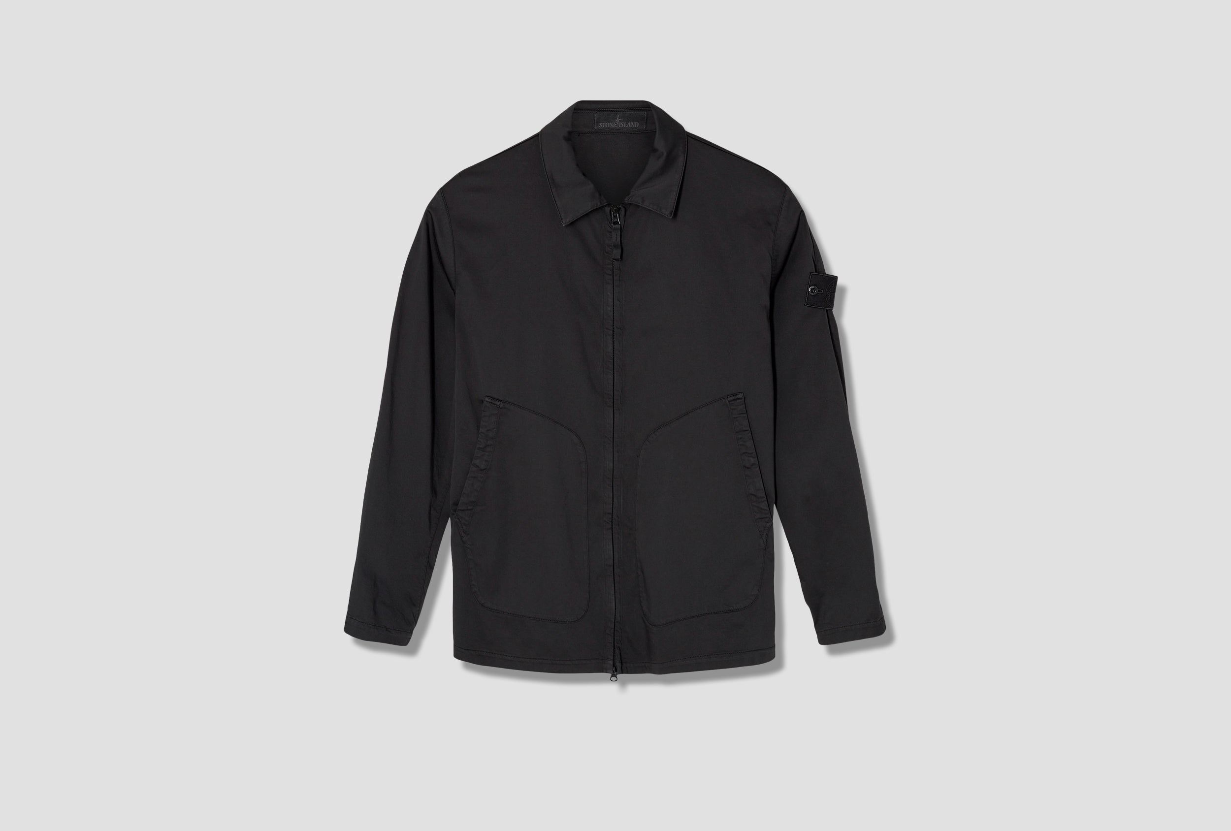 Stone island hotsell ghost piece overshirt