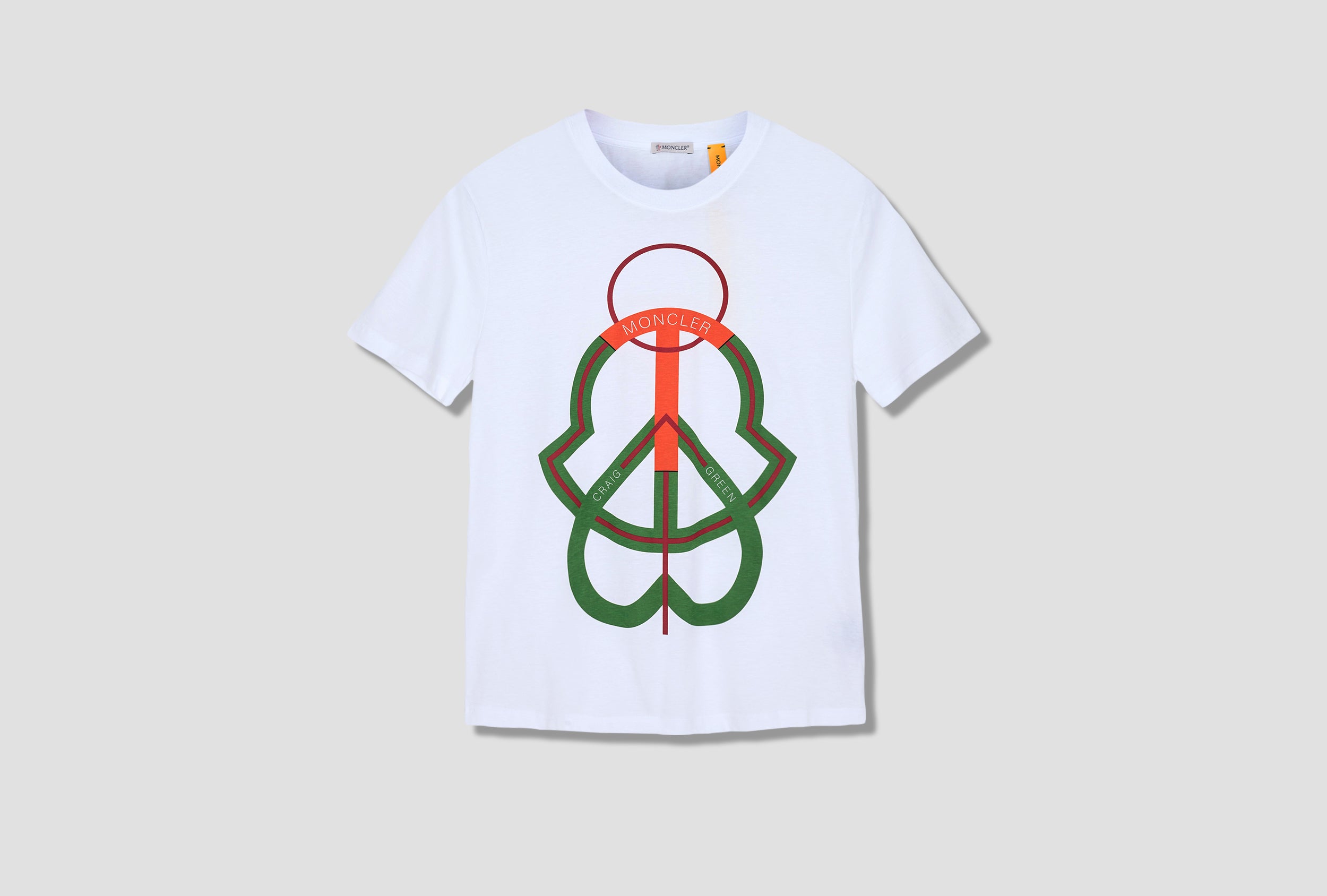 Moncler craig cheap green t shirt