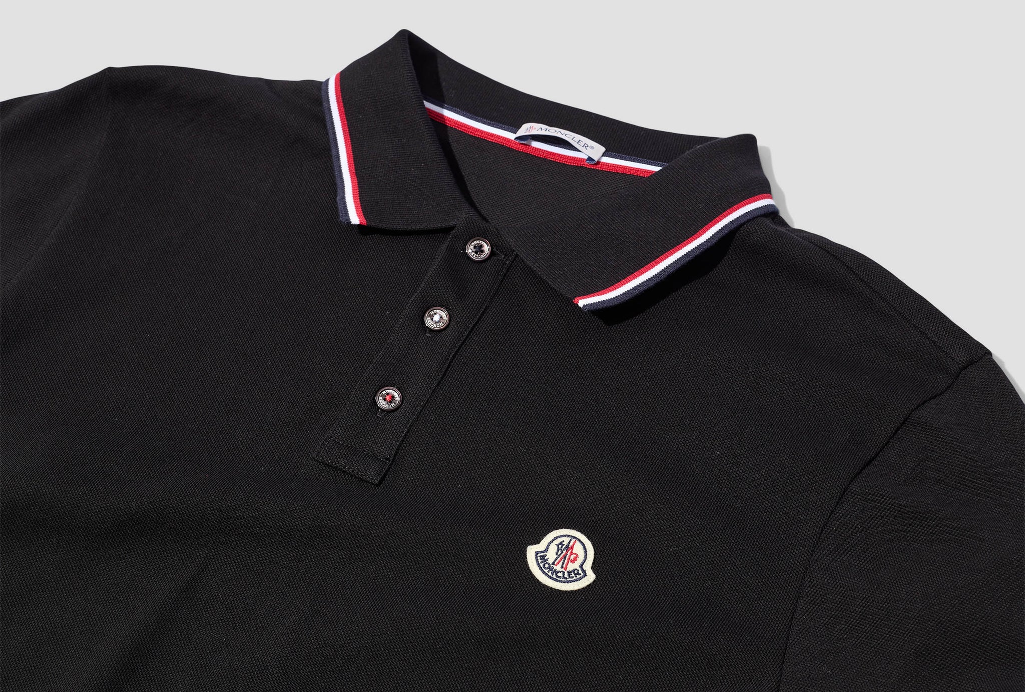LOGO POLO SHIRT H1 091 8A703 00 84556 Black