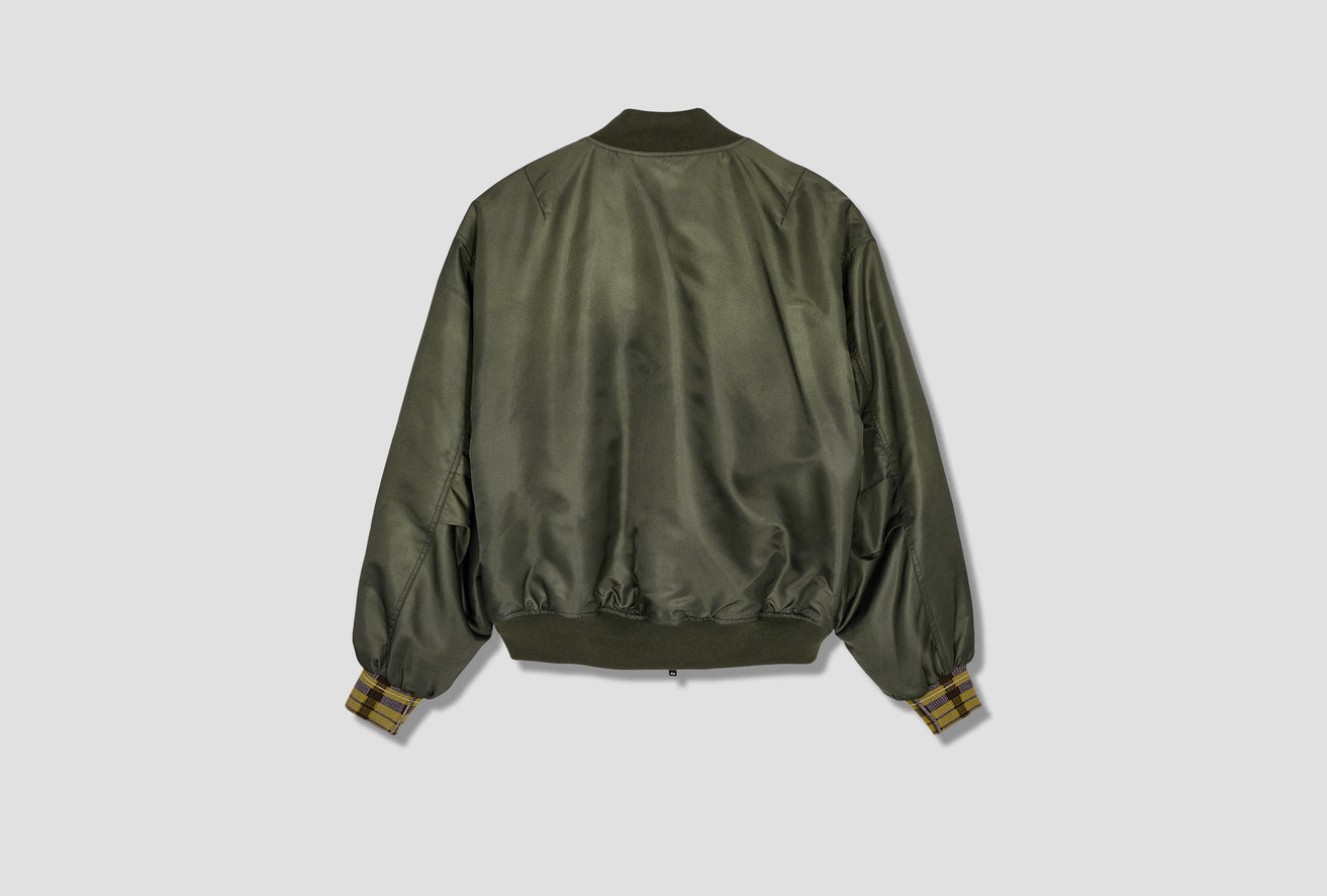 OLEAR TECHNICAL SATIN B90612 Olive