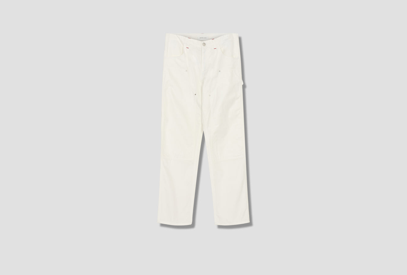 TWILL TOOL PANT 3-19T13-002 Off white