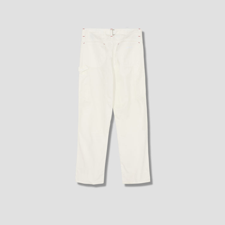 TWILL TOOL PANT 3-19T13-002 Off white