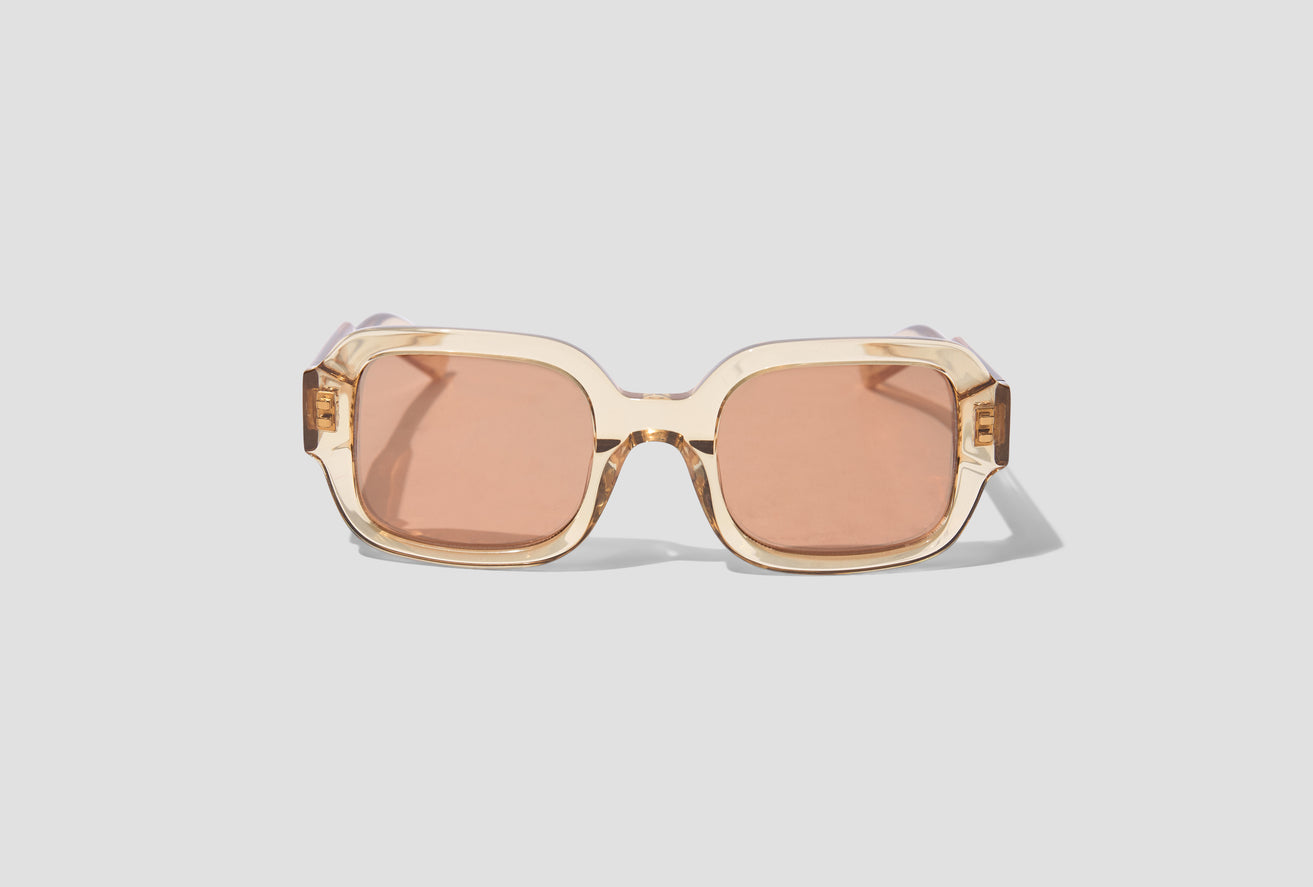 TISHKOFF - CRYSTAL SAND / BROWN MIRROR LENS 006 749 Beige