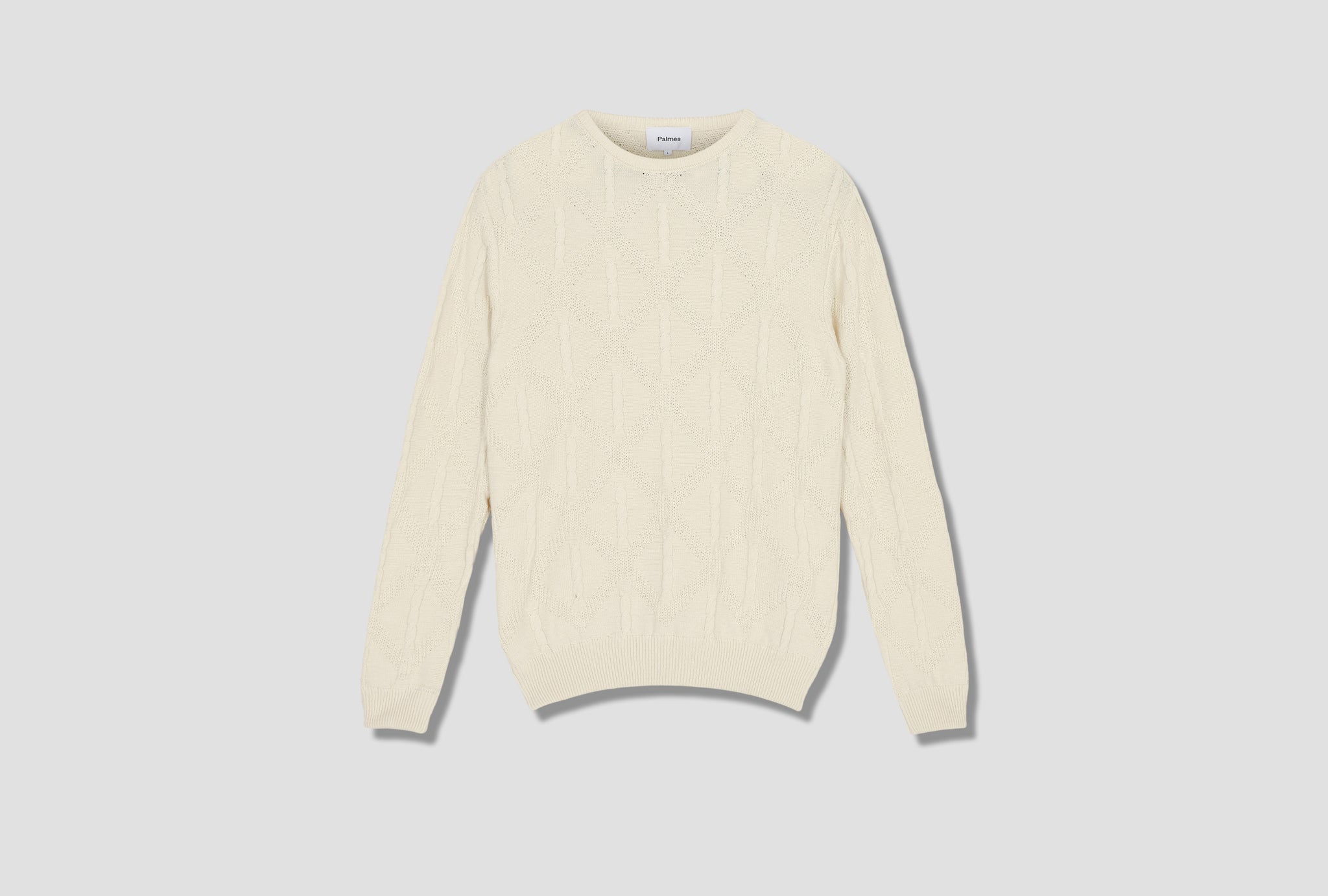 ROPE KNITTED SWEATER 00680063 Off white