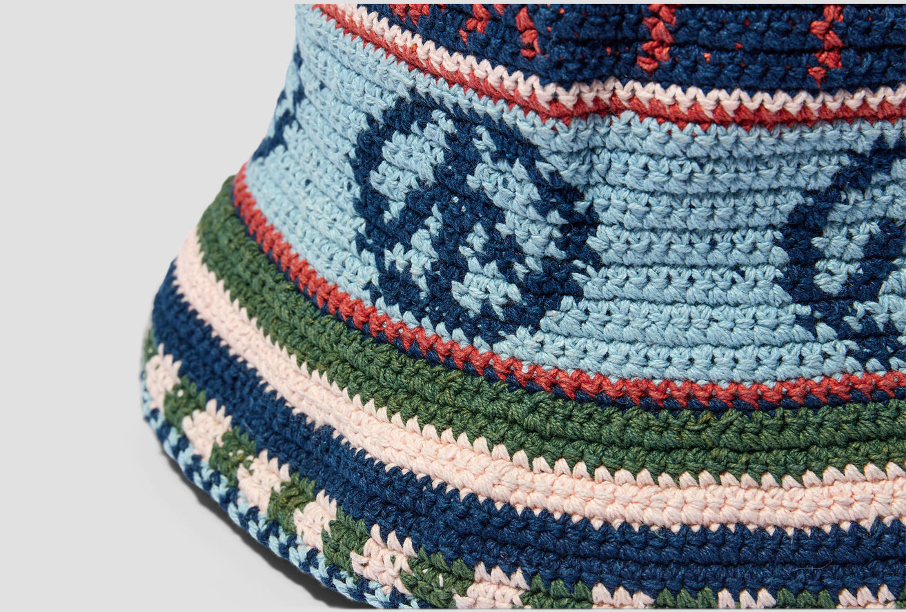 BREW HAT - FOREST PEACE POWER BREW-FPP Green