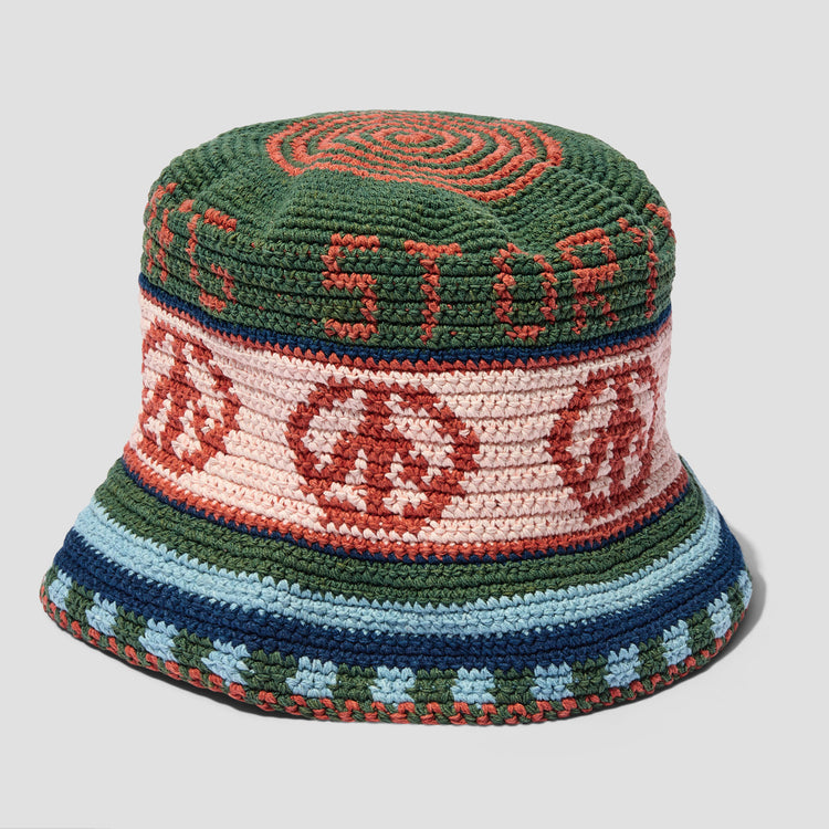 BREW HAT - FOREST PEACE POWER BREW-FPP Green